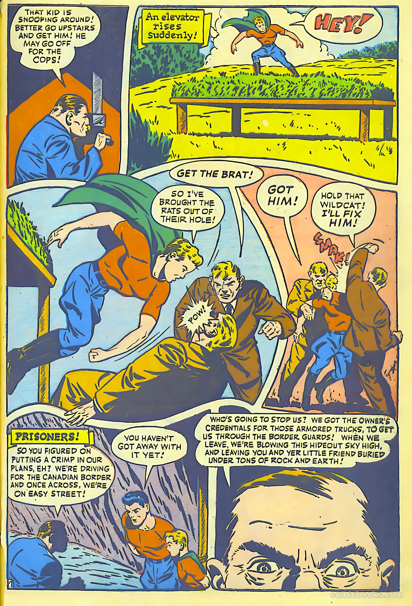 Thrilling Comics #51 — page 8 of 49