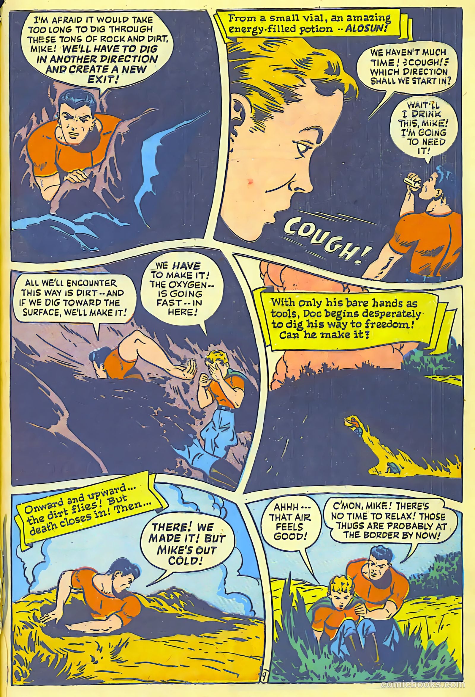 Thrilling Comics #51 — page 10 of 49
