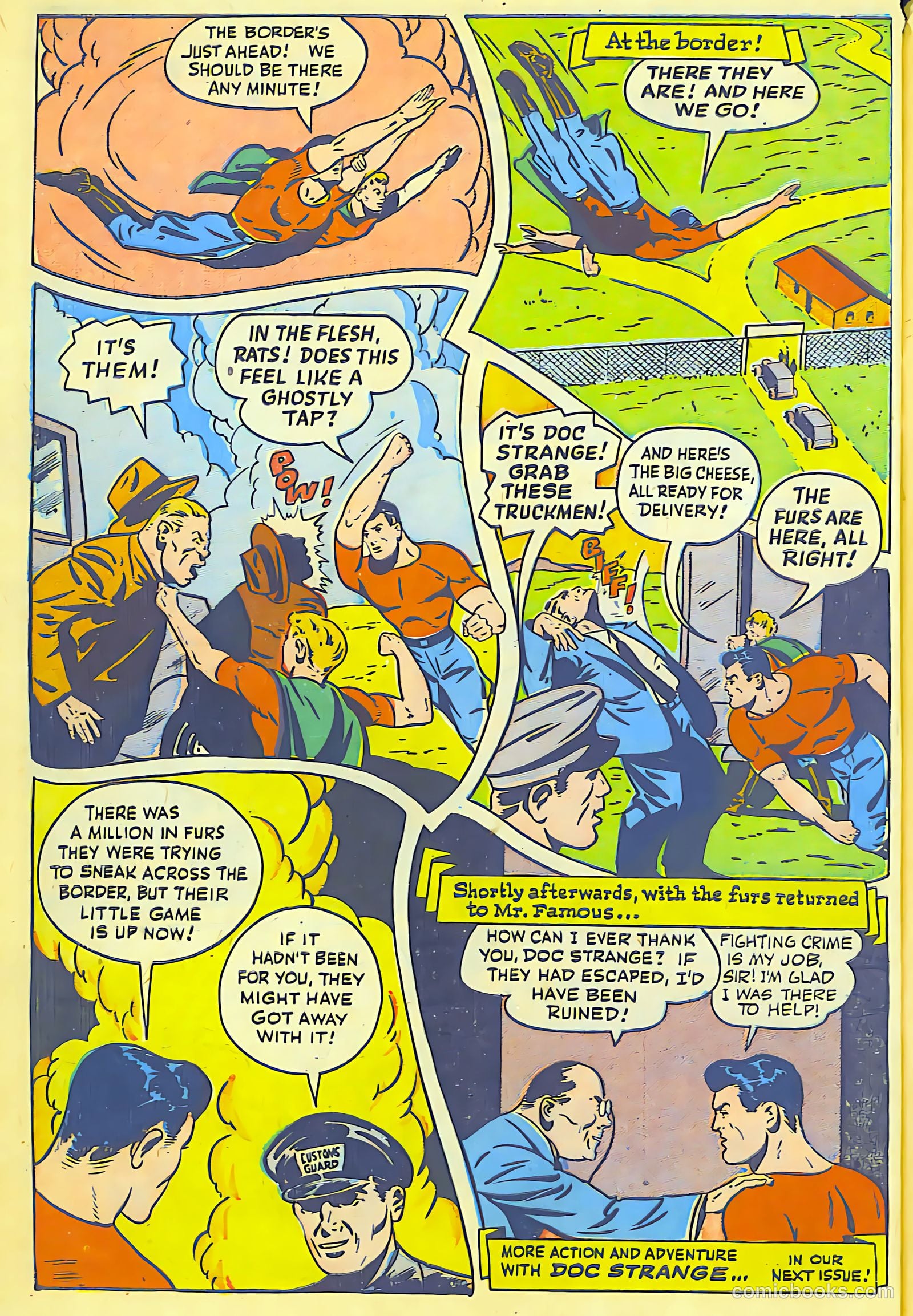 Thrilling Comics #51 — page 11 of 49