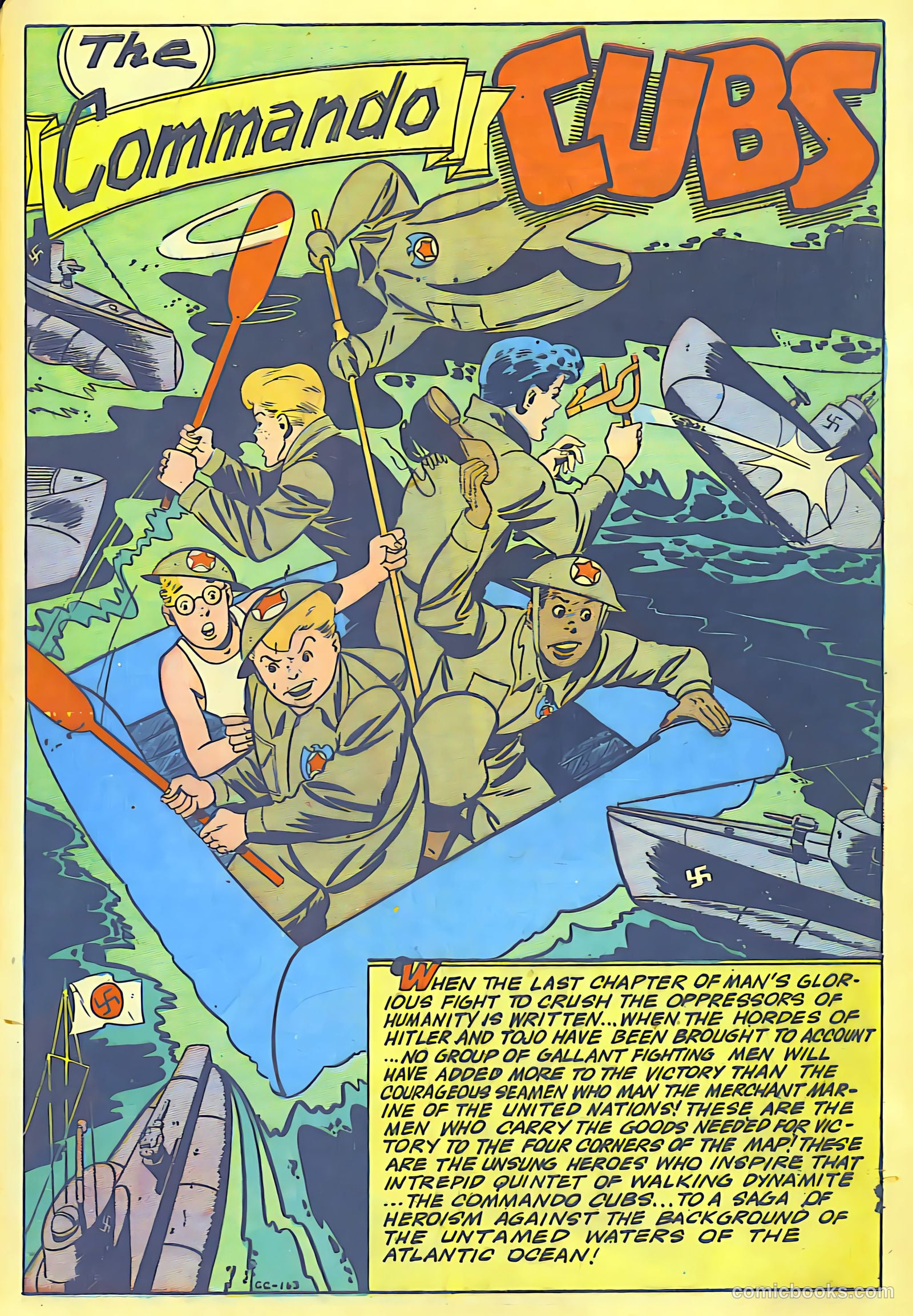 Thrilling Comics #51 — page 12 of 49