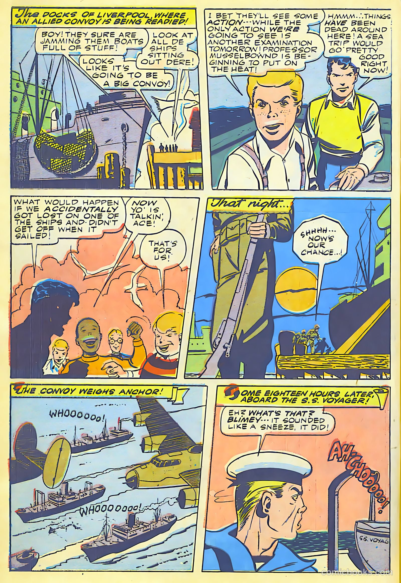 Thrilling Comics #51 — page 13 of 49