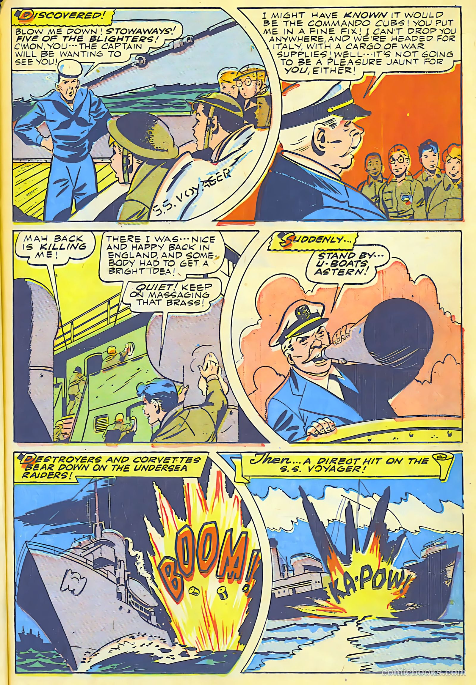 Thrilling Comics #51 — page 14 of 49