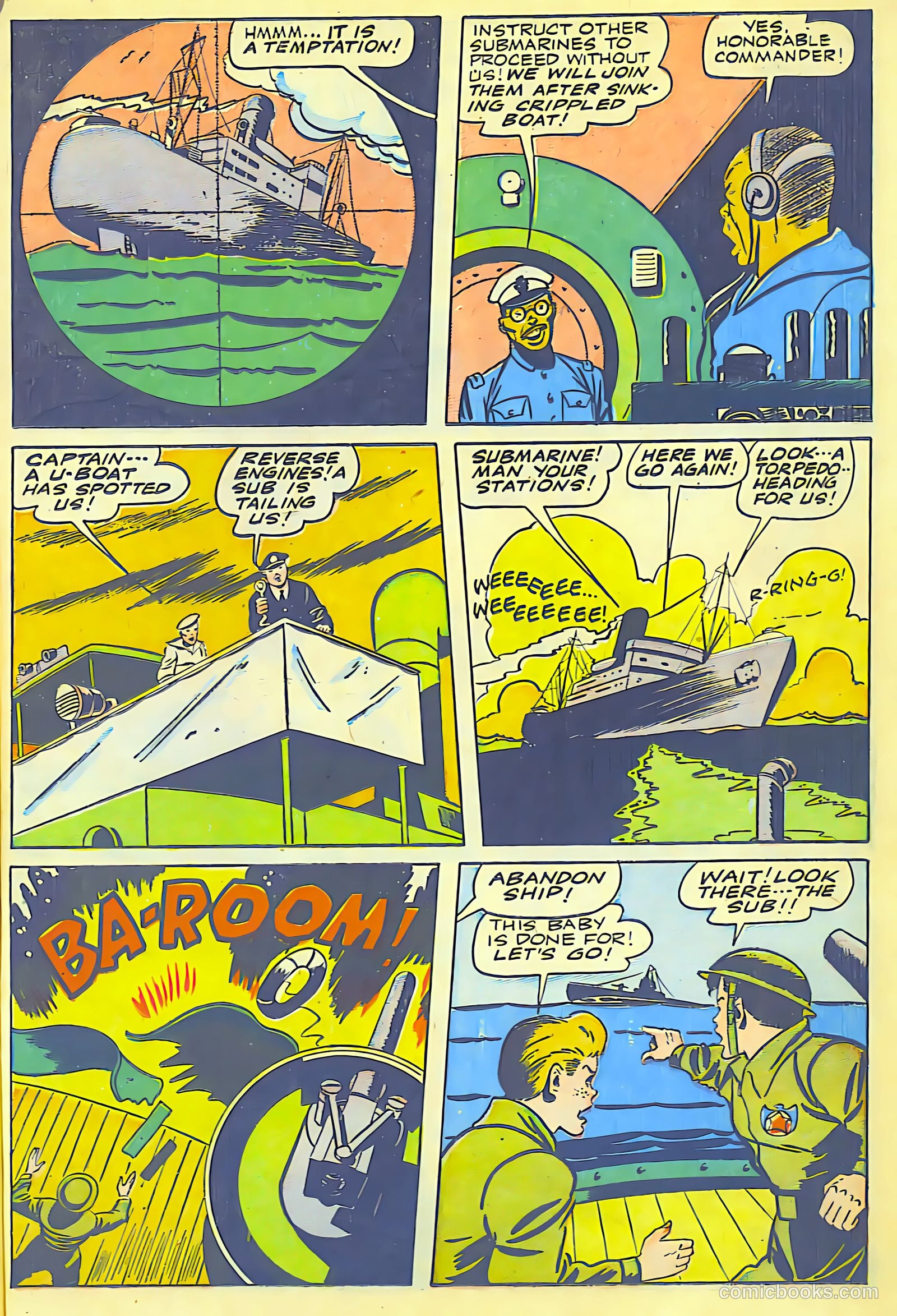 Thrilling Comics #51 — page 16 of 49