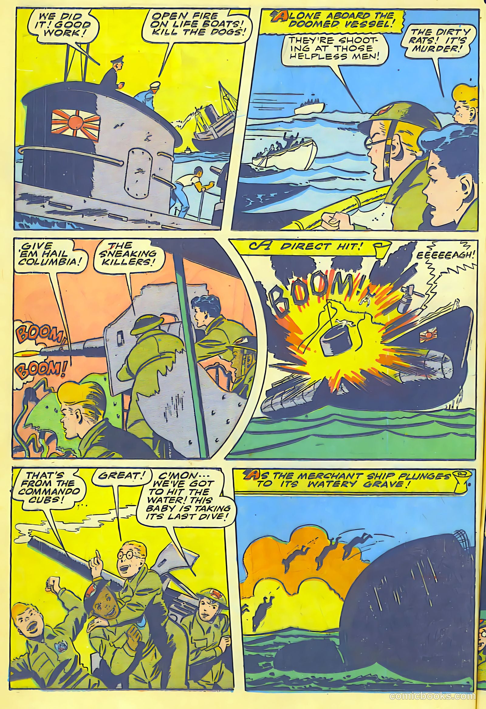 Thrilling Comics #51 — page 17 of 49