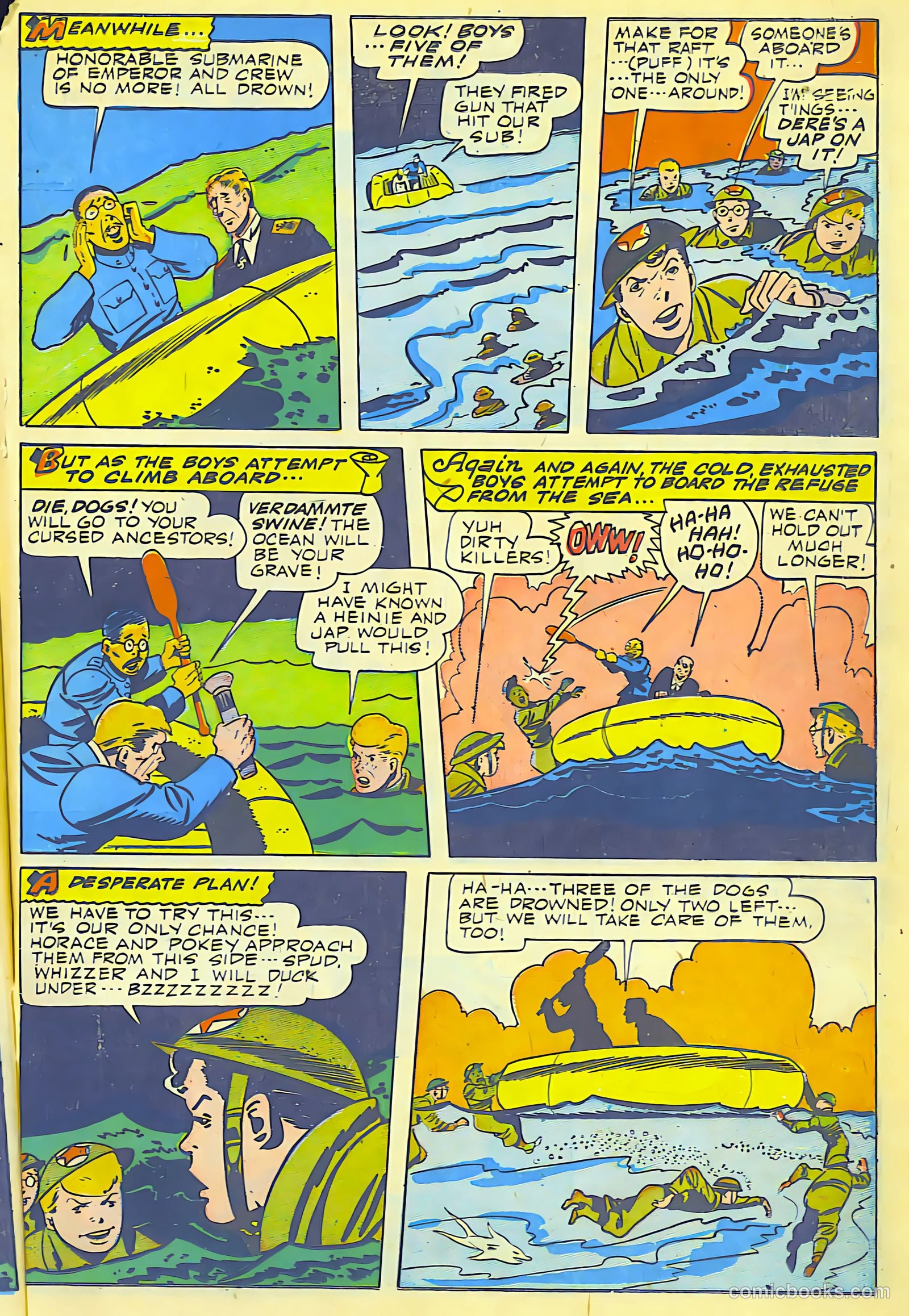Thrilling Comics #51 — page 18 of 49