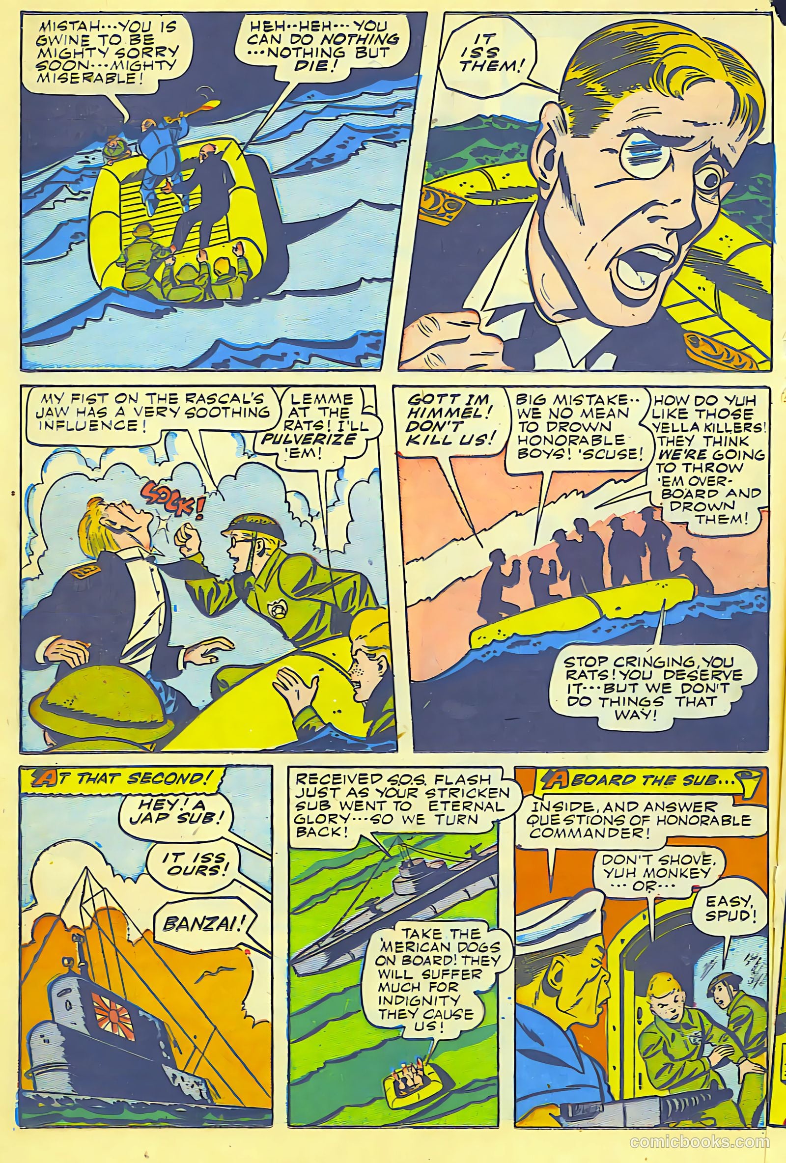 Thrilling Comics #51 — page 19 of 49