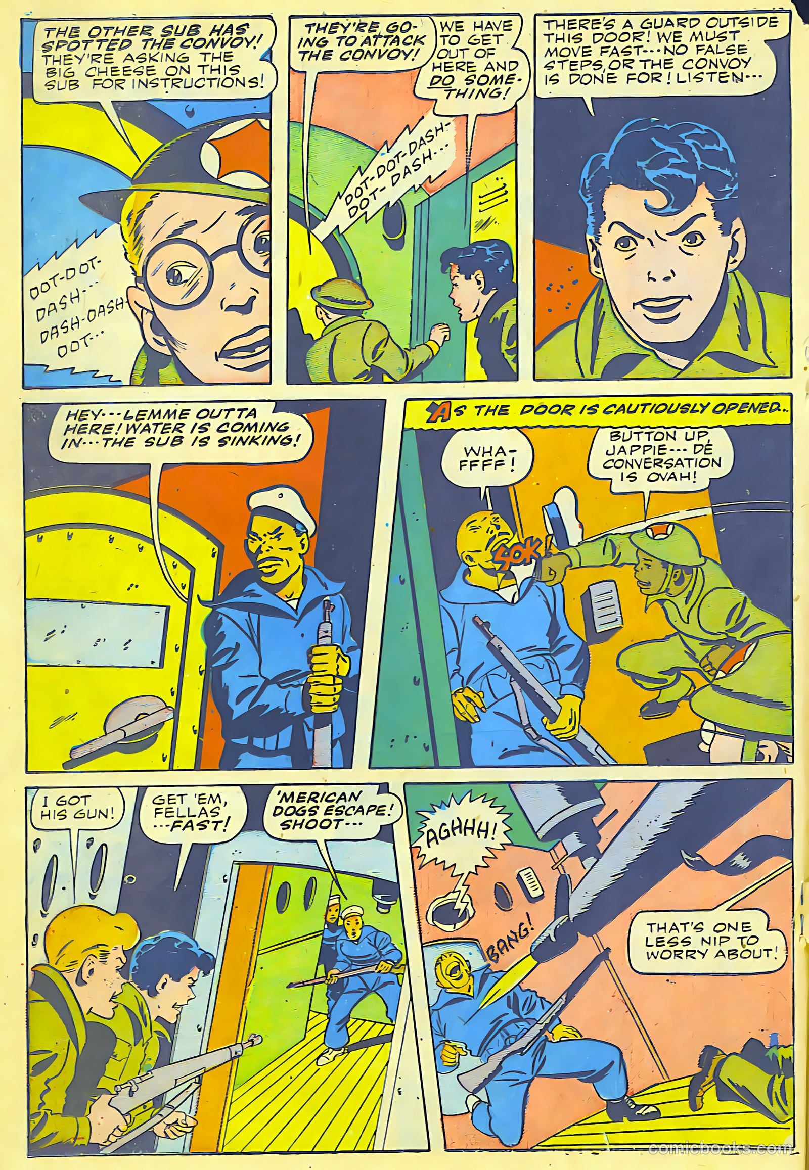 Thrilling Comics #51 — page 21 of 49