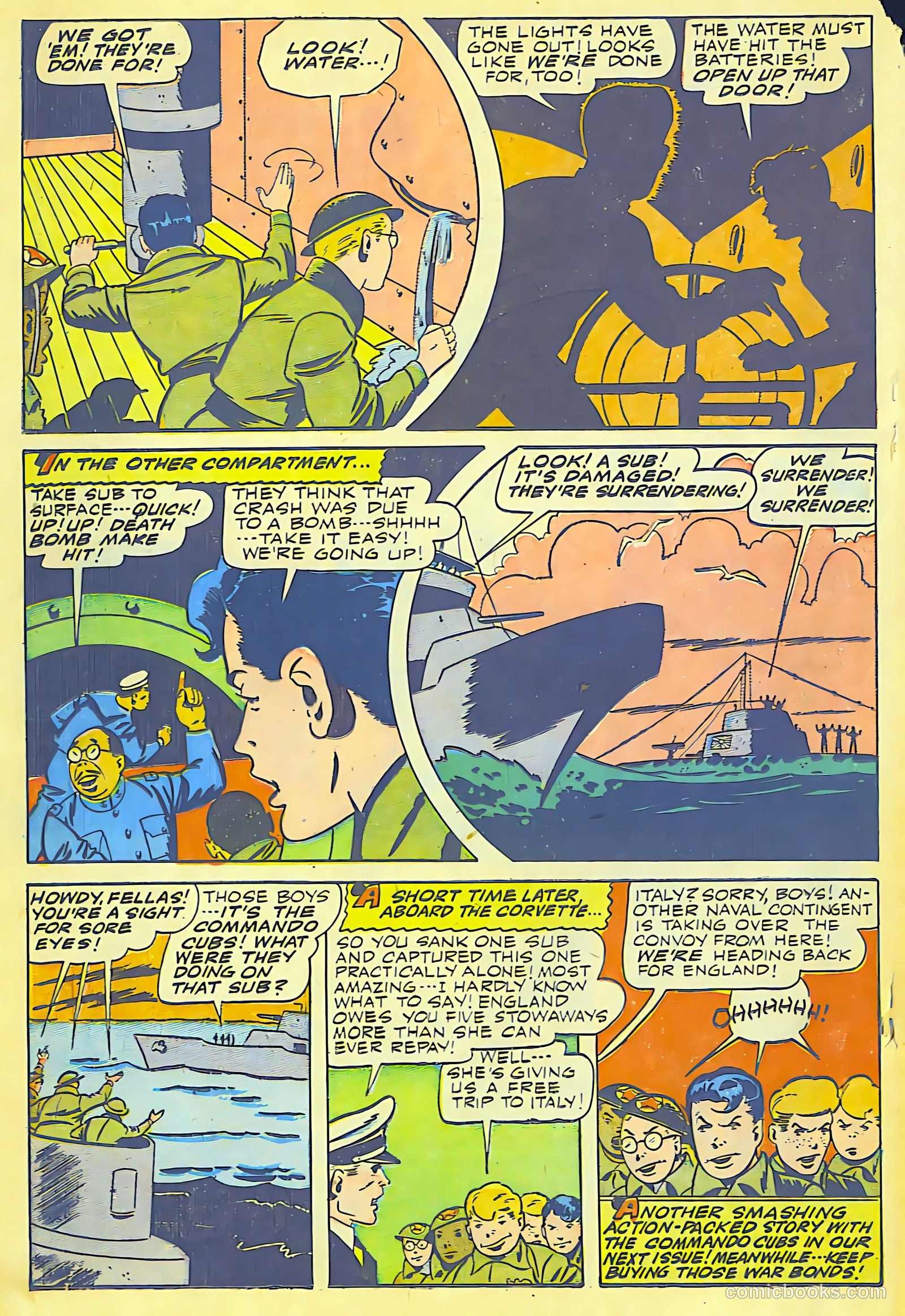 Thrilling Comics #51 — page 23 of 49