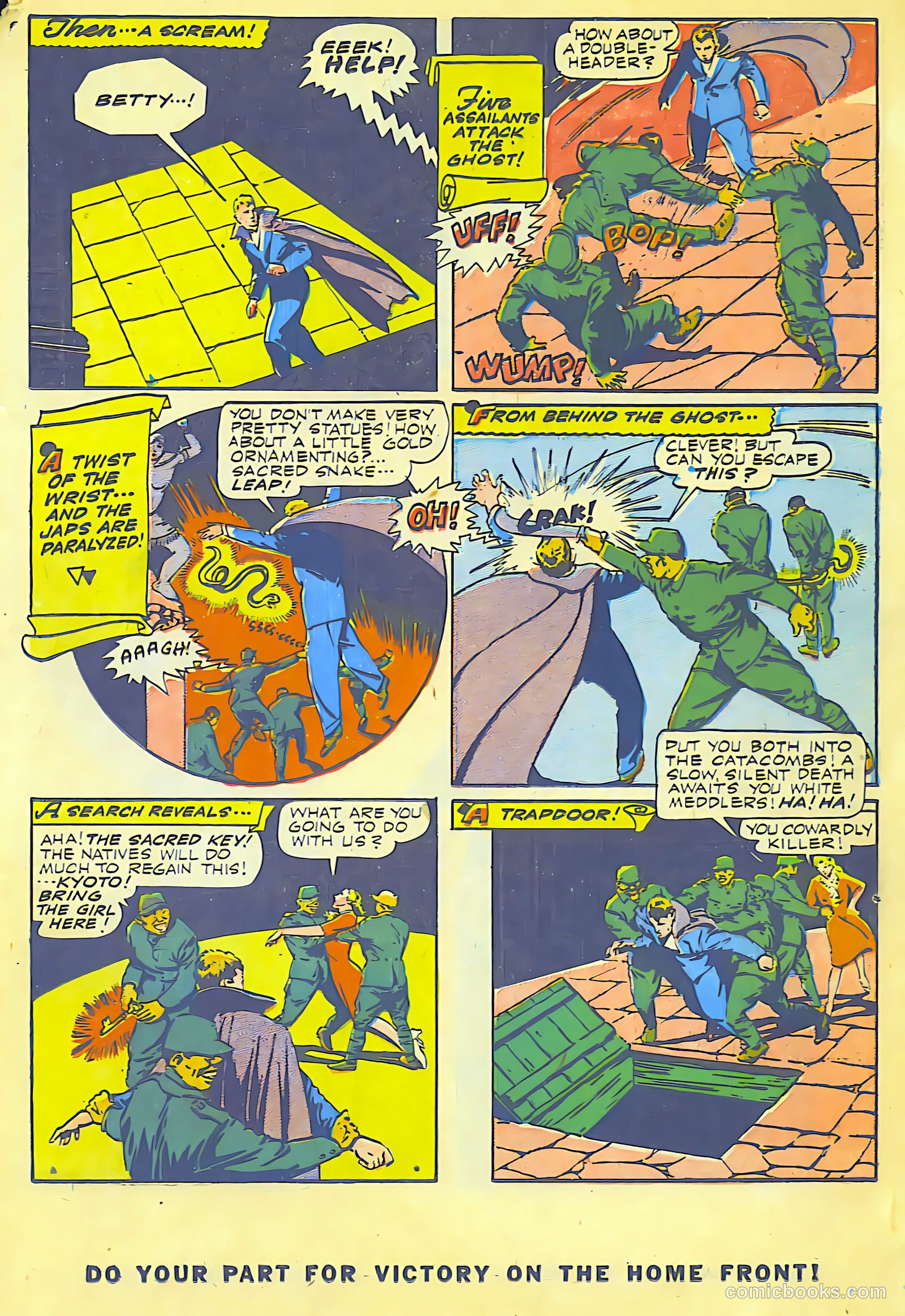 Thrilling Comics #51 — page 28 of 49