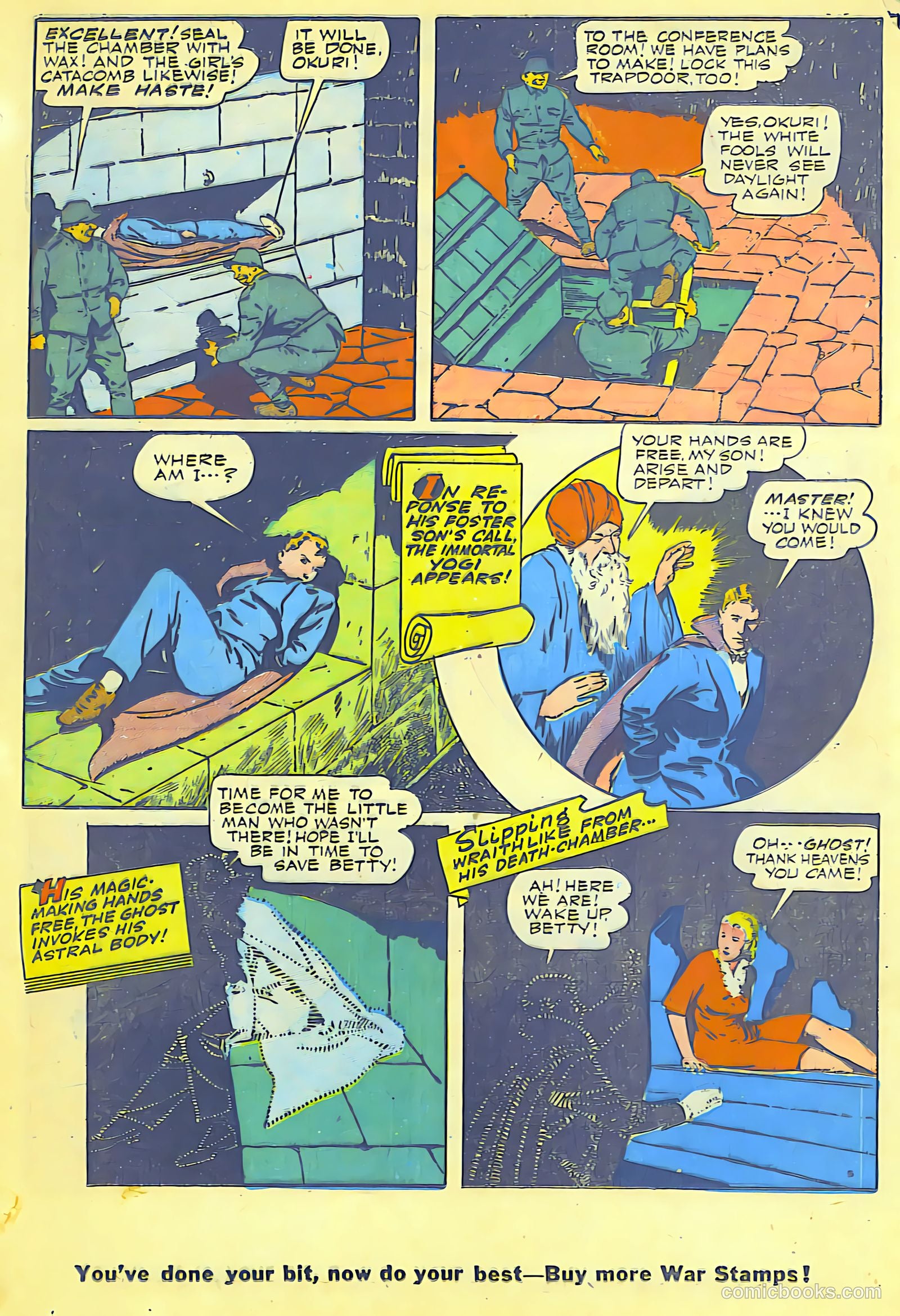 Thrilling Comics #51 — page 29 of 49