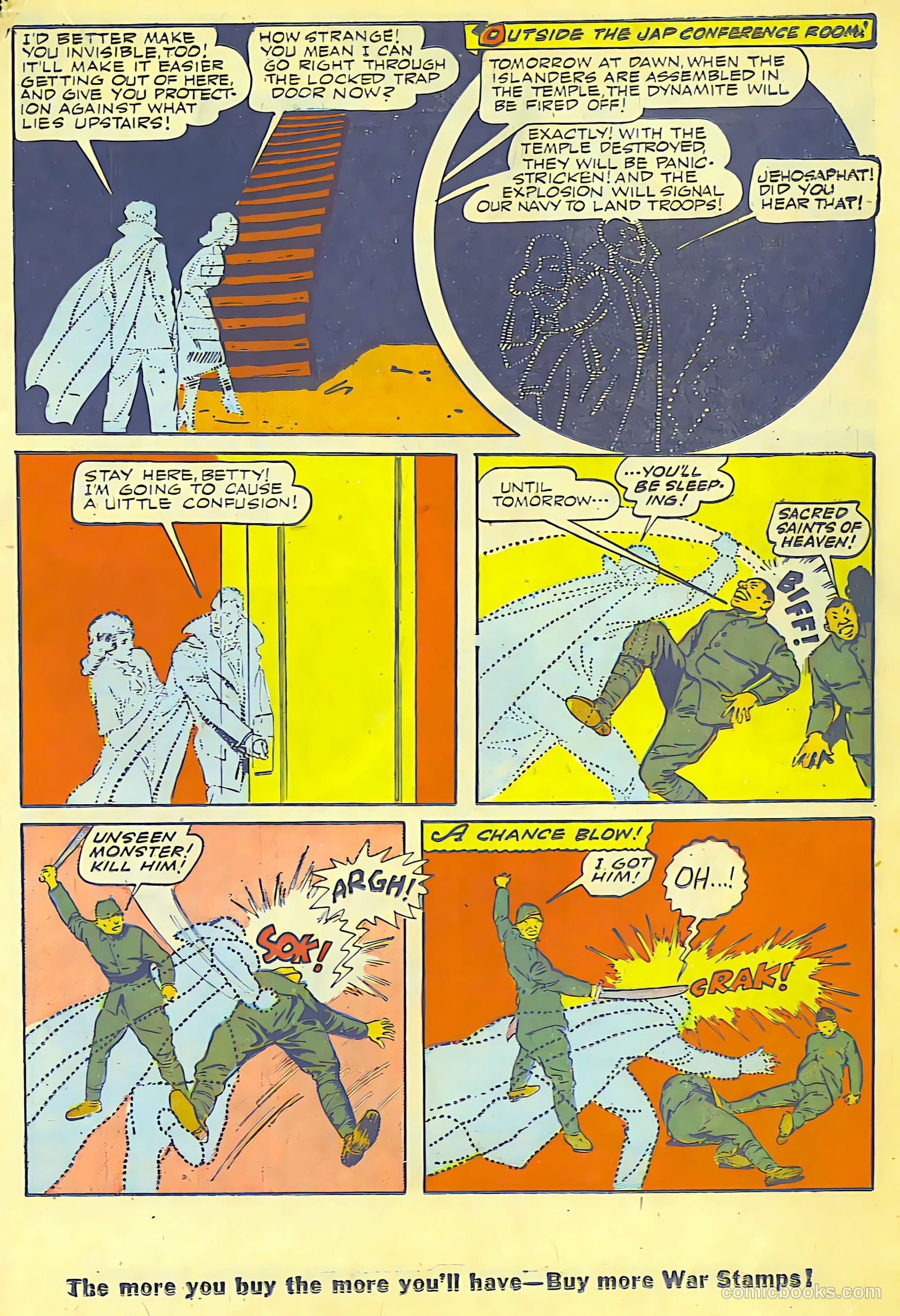 Thrilling Comics #51 — page 30 of 49