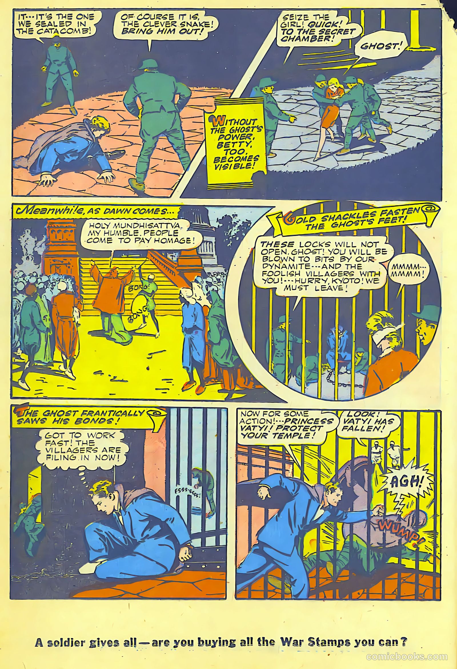 Thrilling Comics #51 — page 31 of 49