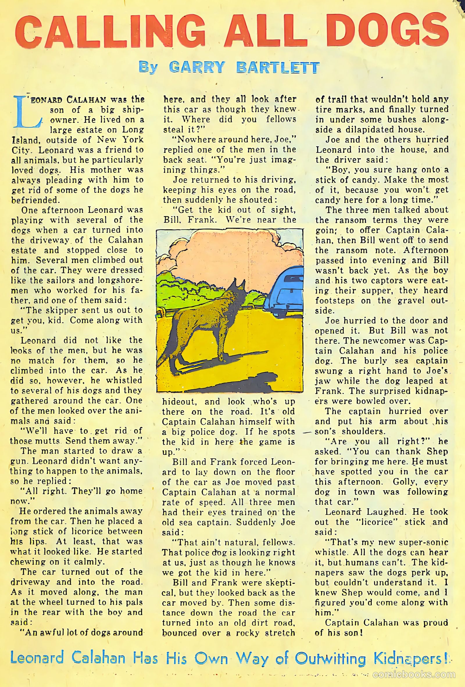 Thrilling Comics #51 — page 33 of 49