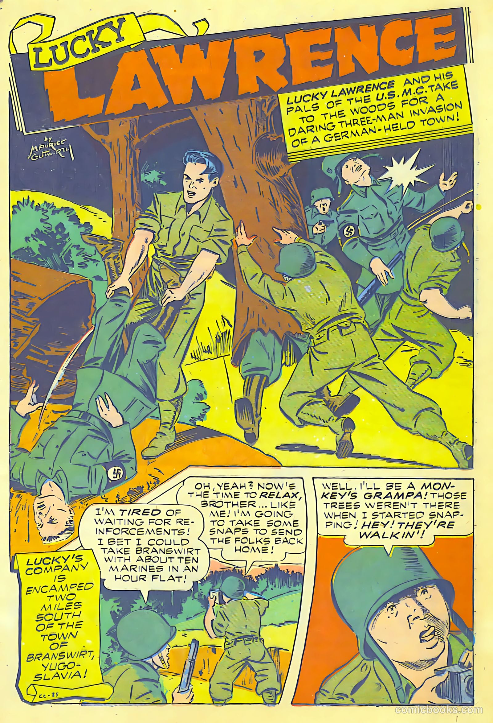 Thrilling Comics #51 — page 34 of 49