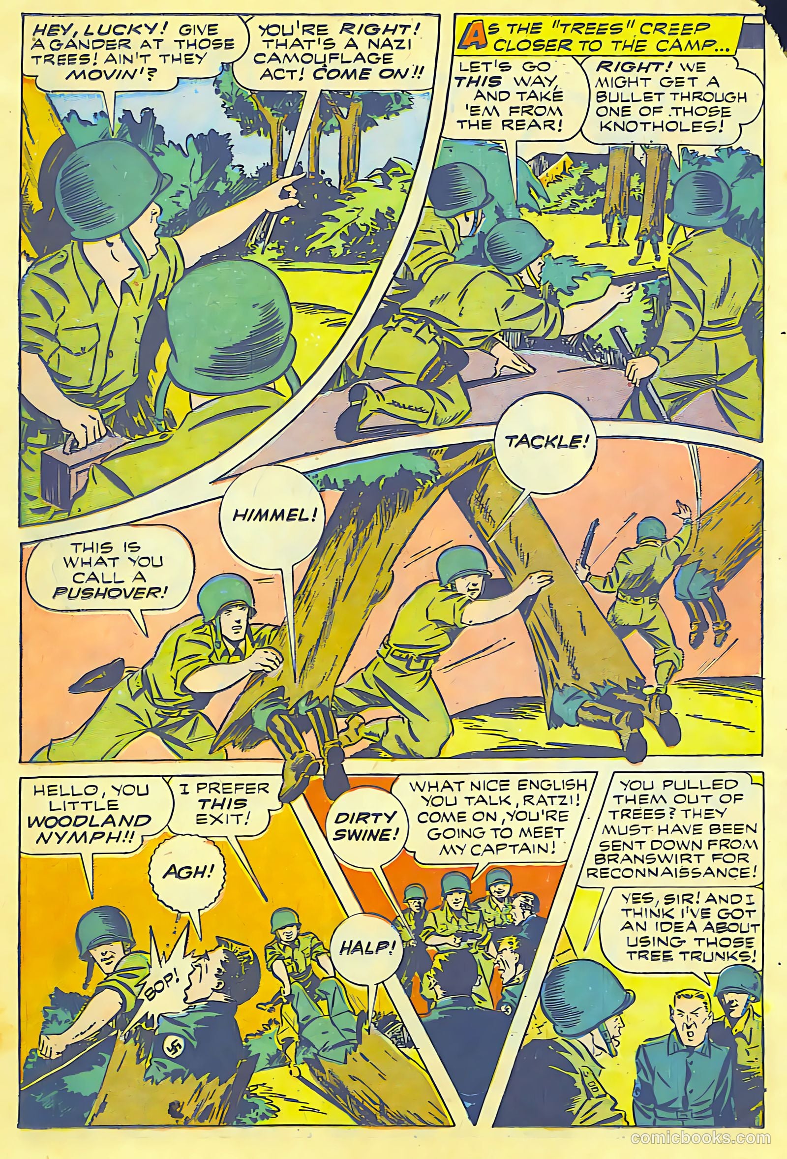Thrilling Comics #51 — page 35 of 49