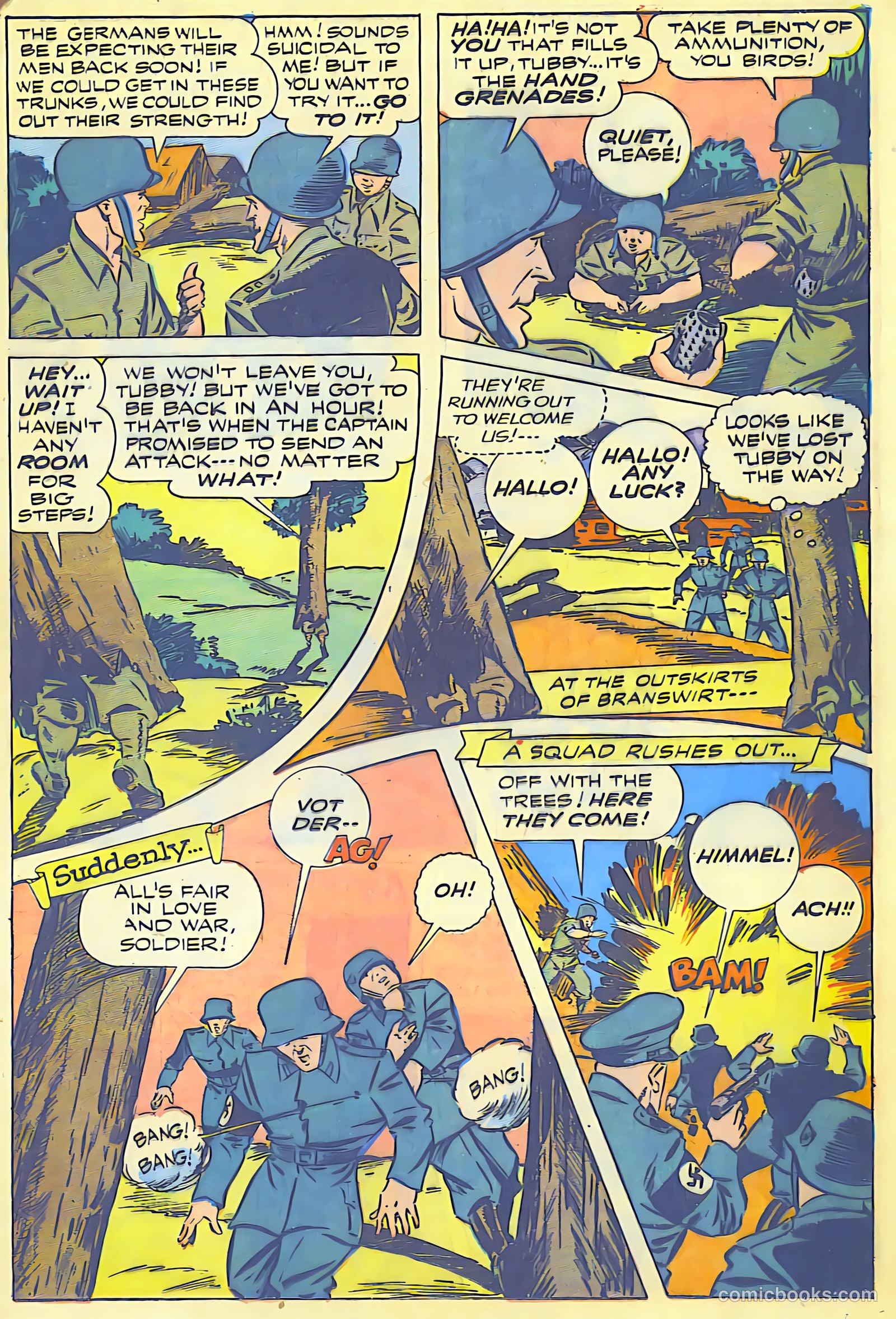 Thrilling Comics #51 — page 36 of 49