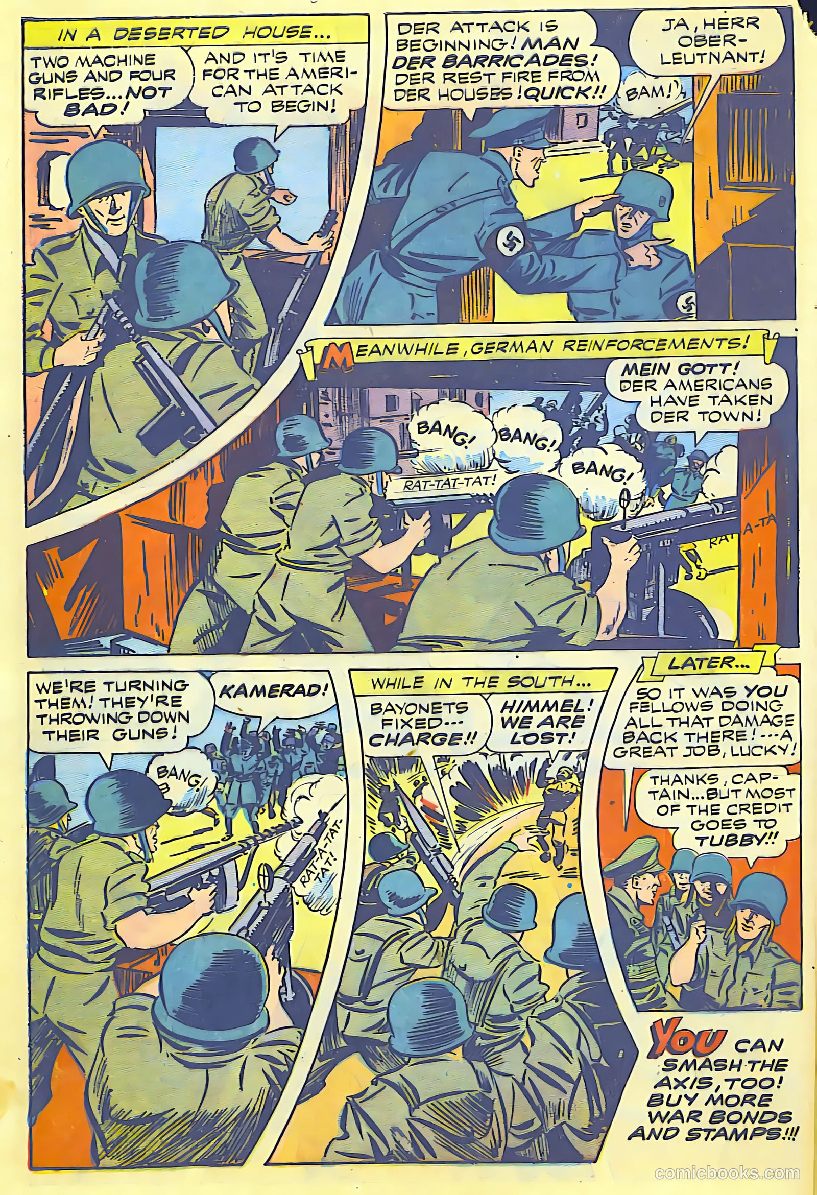 Thrilling Comics #51 — page 39 of 49