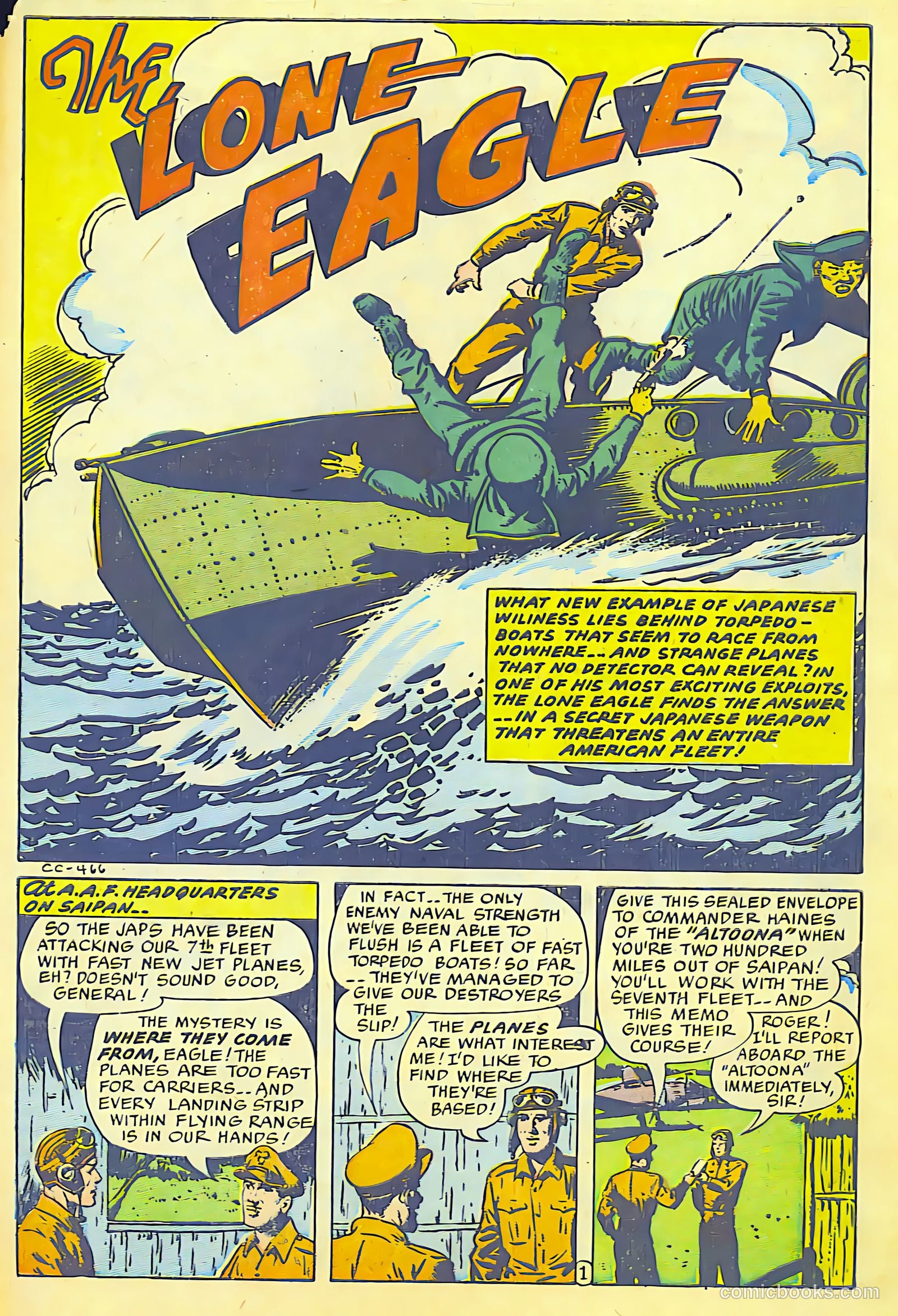 Thrilling Comics #51 — page 40 of 49
