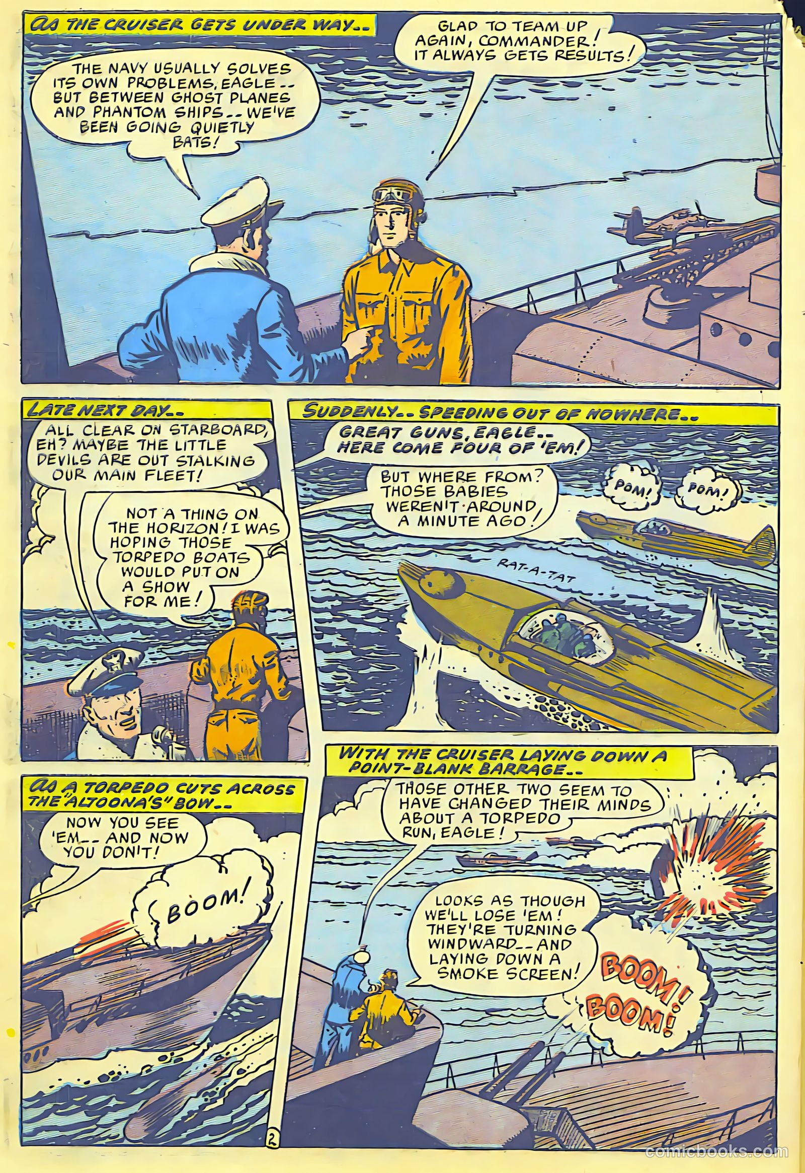 Thrilling Comics #51 — page 41 of 49