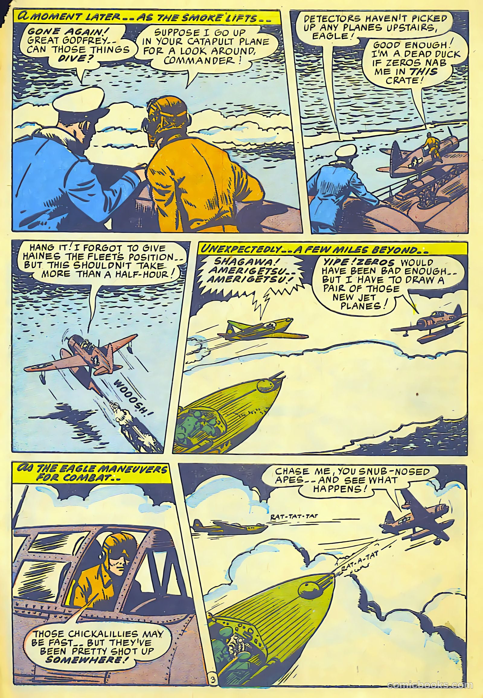 Thrilling Comics #51 — page 42 of 49
