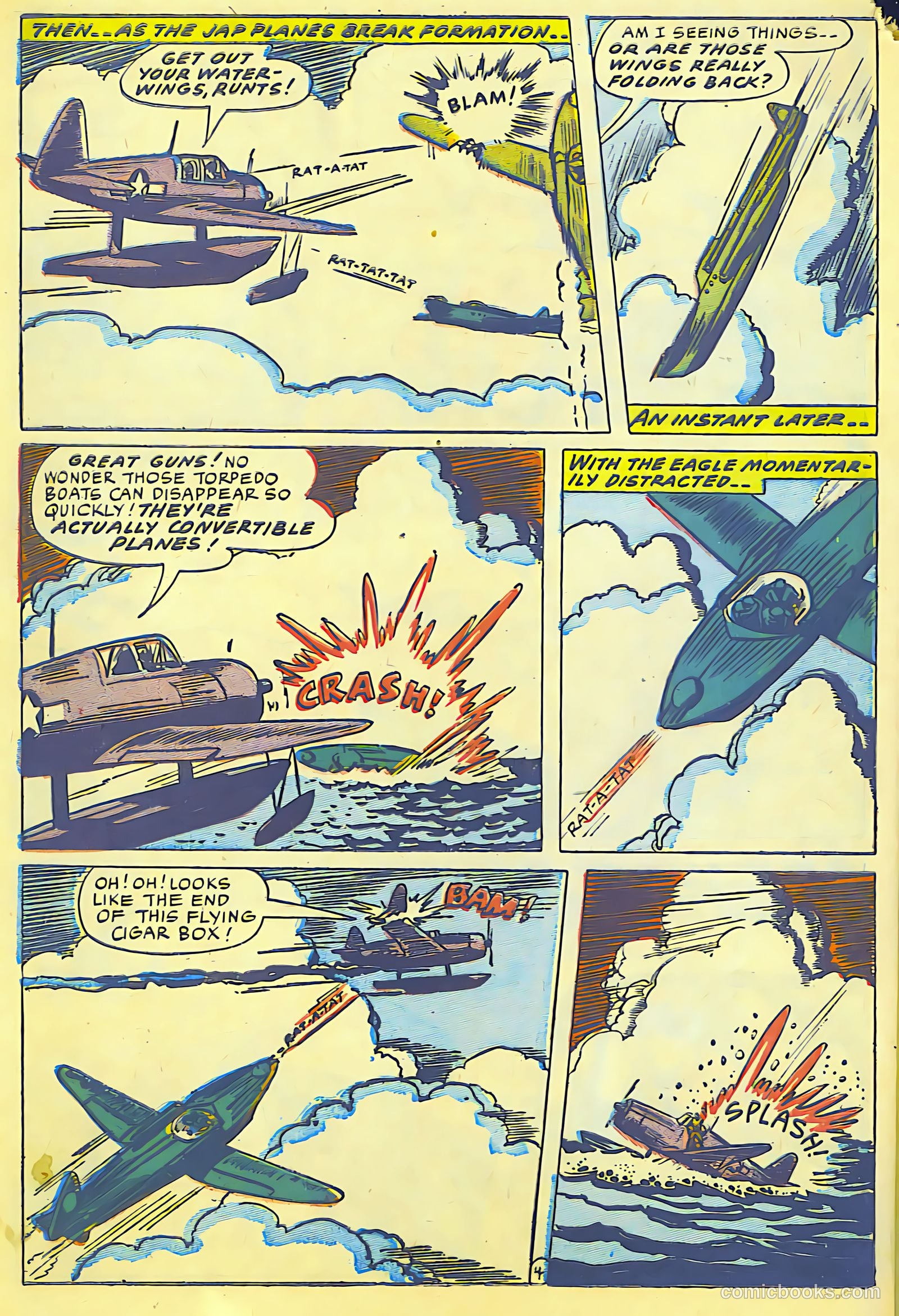 Thrilling Comics #51 — page 43 of 49
