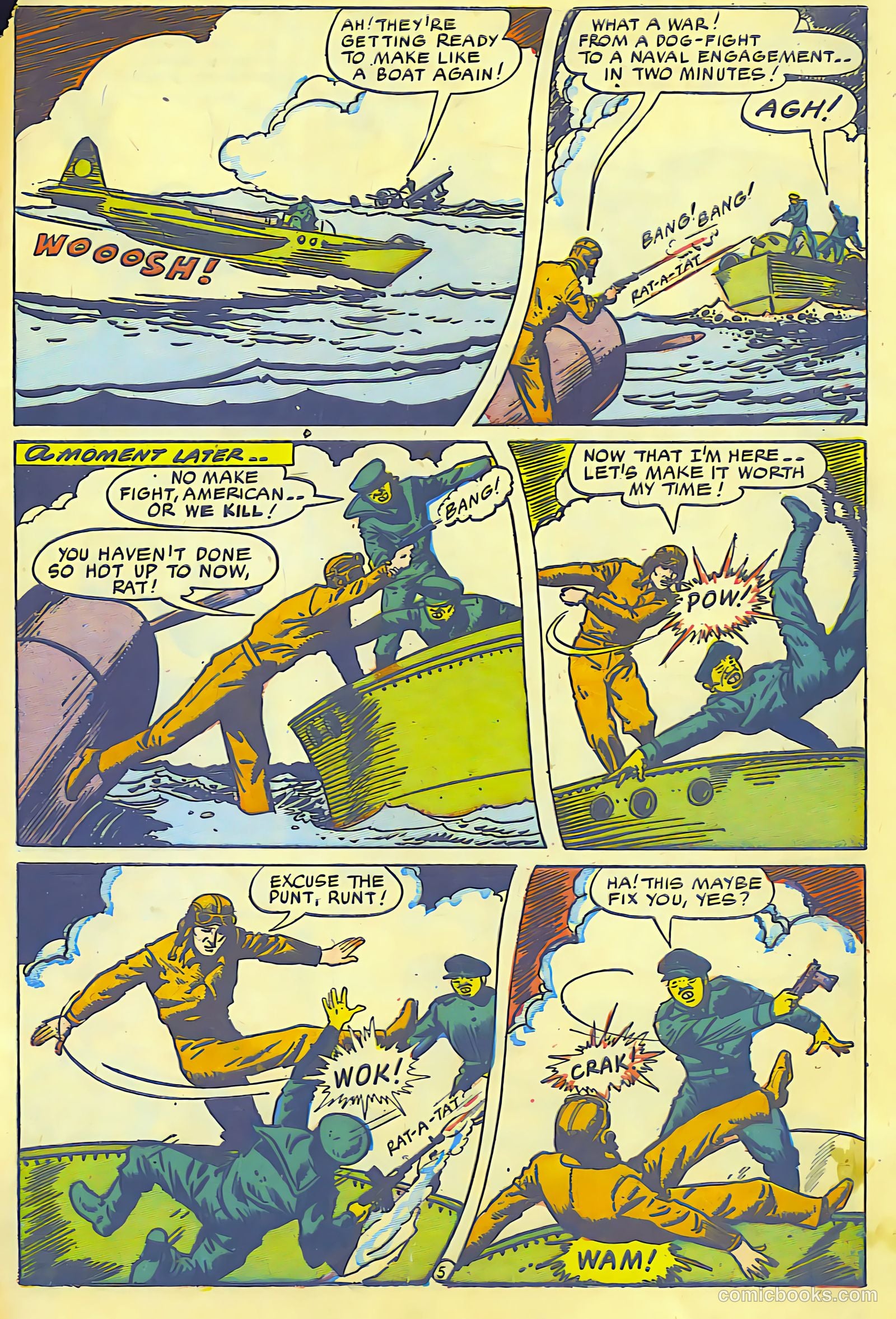 Thrilling Comics #51 — page 44 of 49