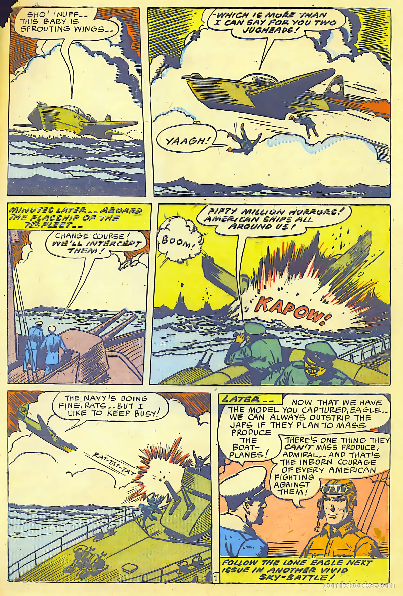 Thrilling Comics #51 — page 46 of 49