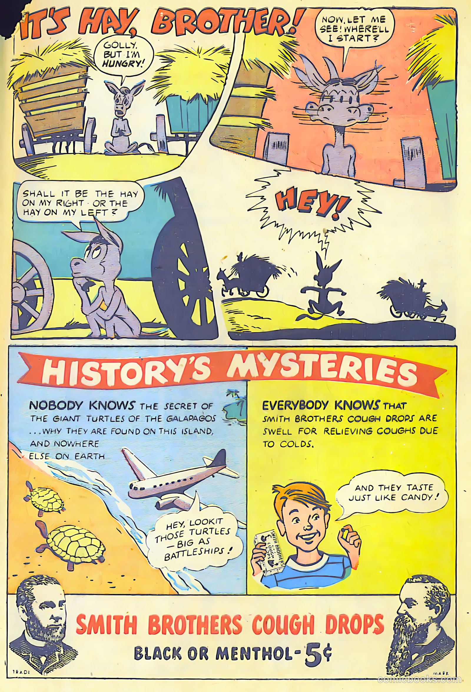Thrilling Comics #51 — page 48 of 49
