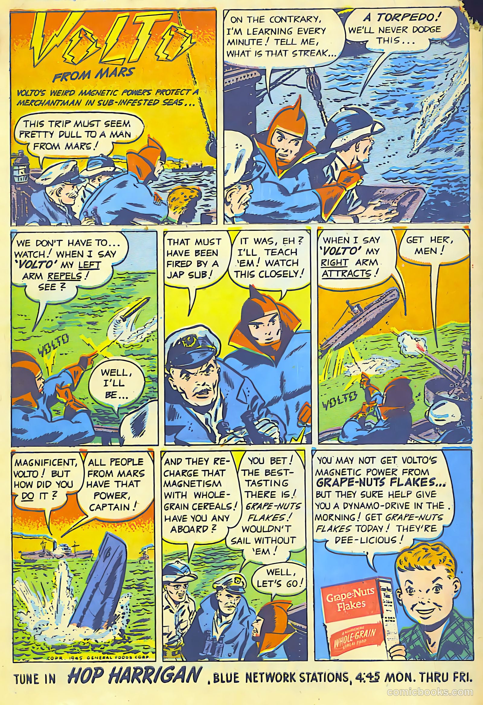 Thrilling Comics #51 — page 49 of 49