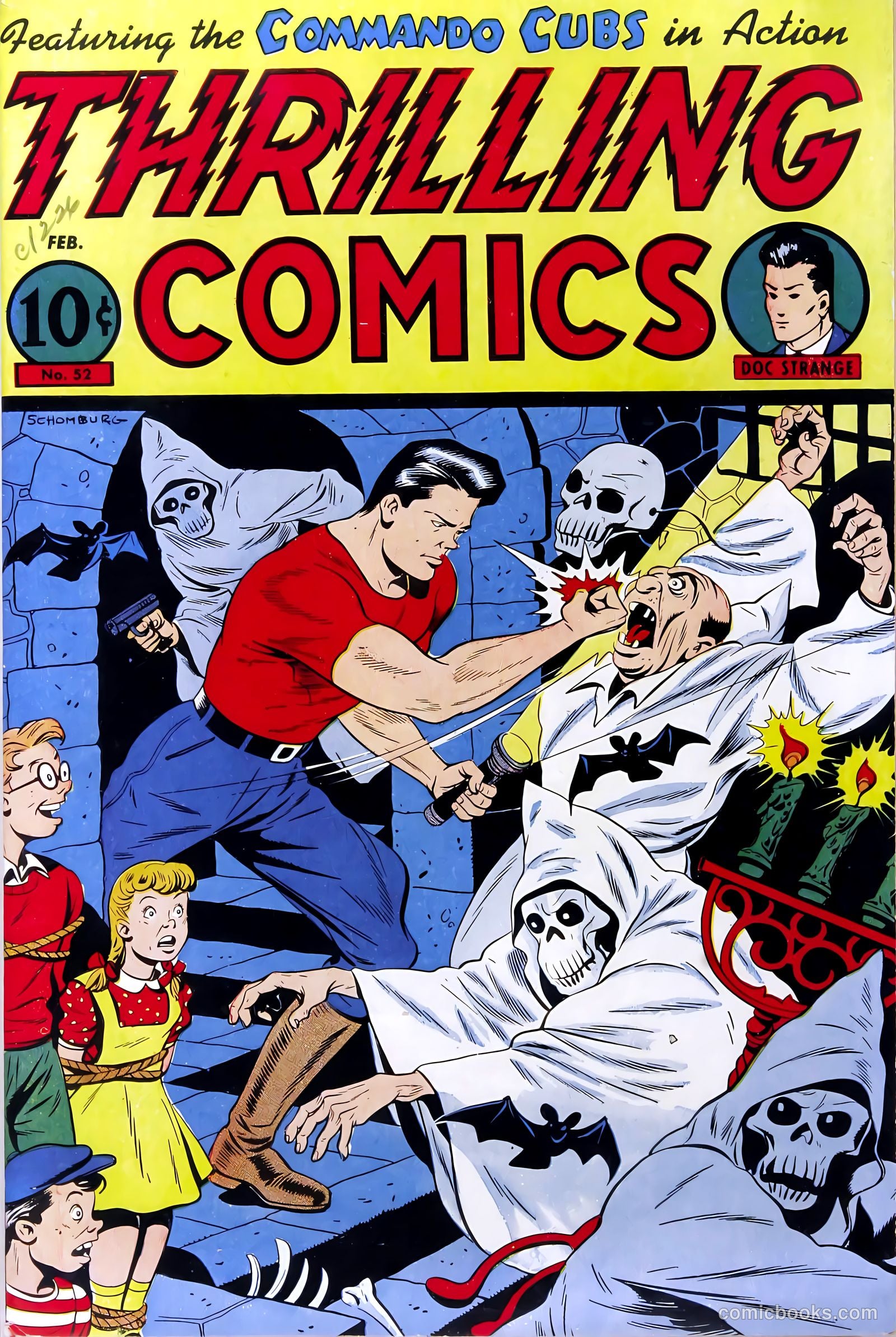 Thrilling Comics #52 — page 1 of 54