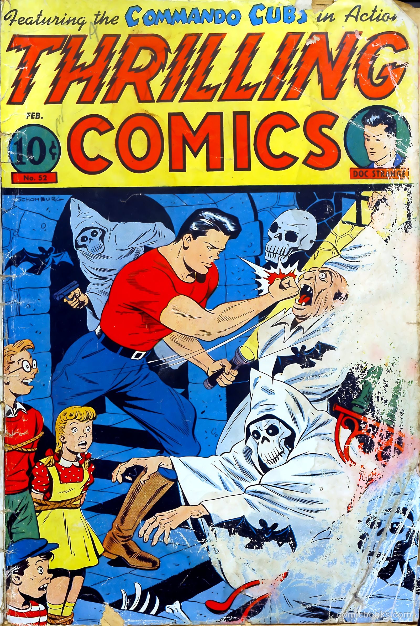 Thrilling Comics #52 — page 2 of 54