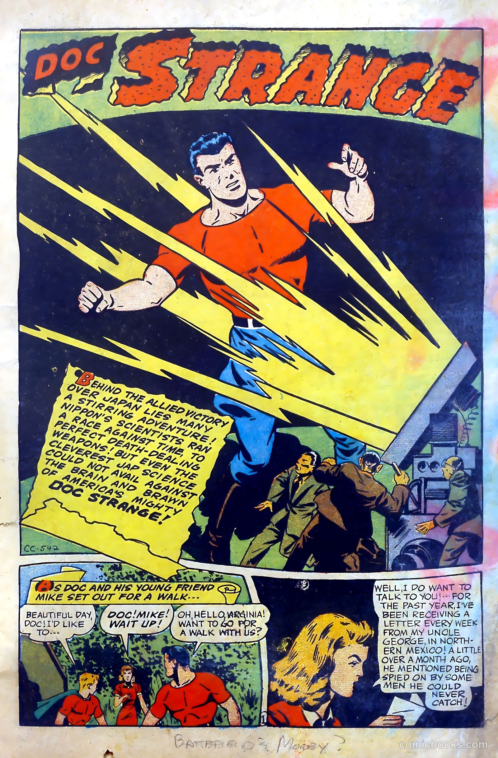 Thrilling Comics #52 — page 4 of 54