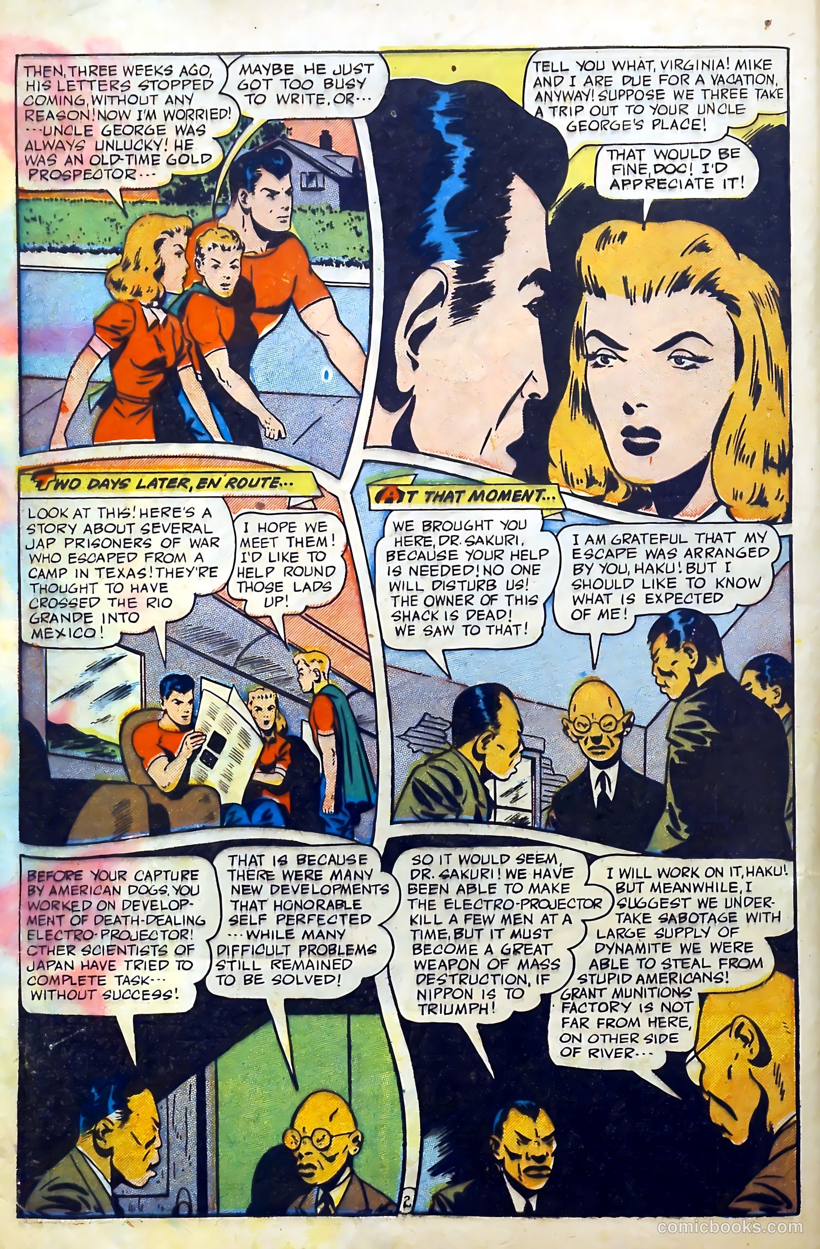 Thrilling Comics #52 — page 5 of 54