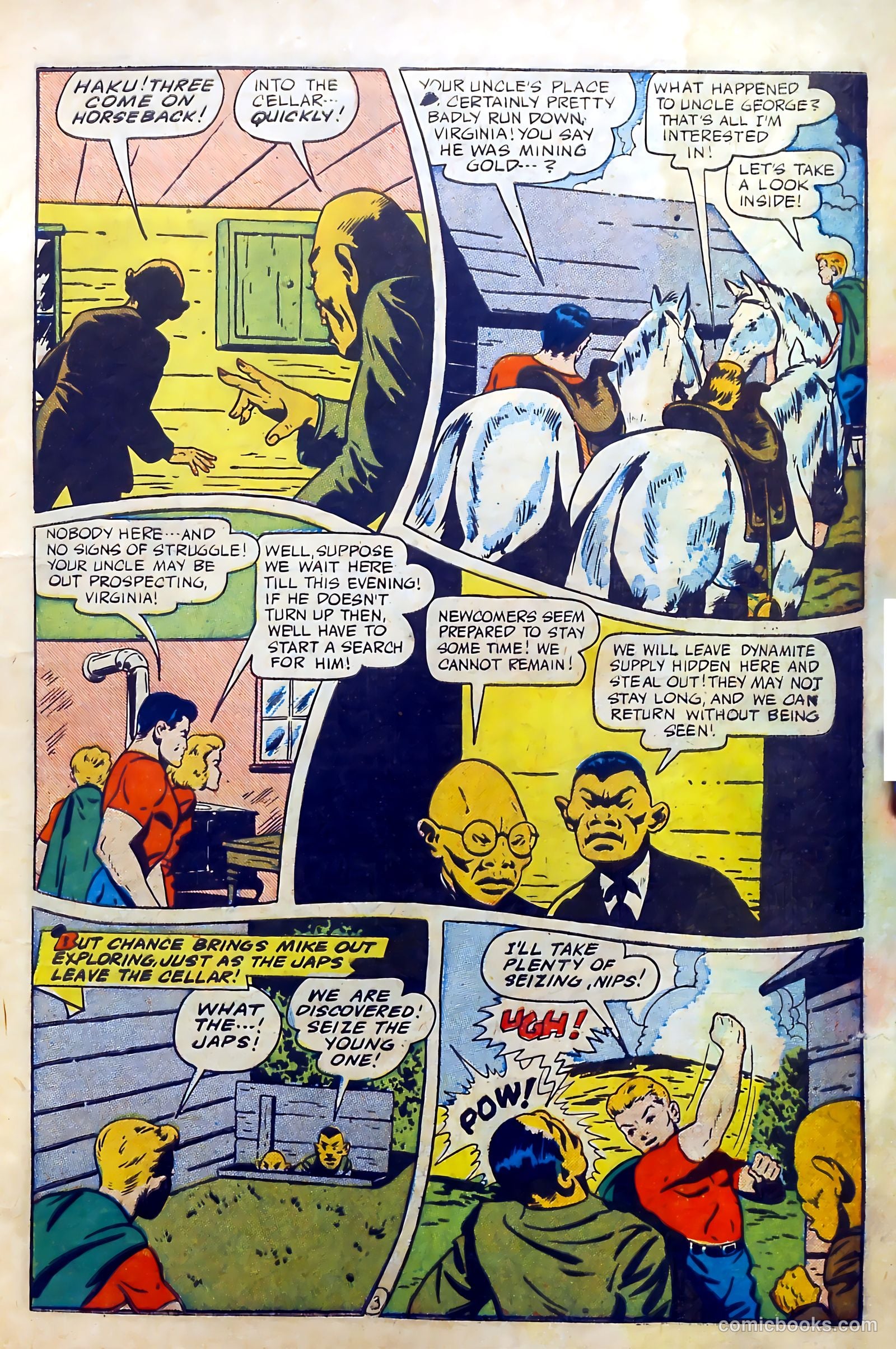 Thrilling Comics #52 — page 6 of 54