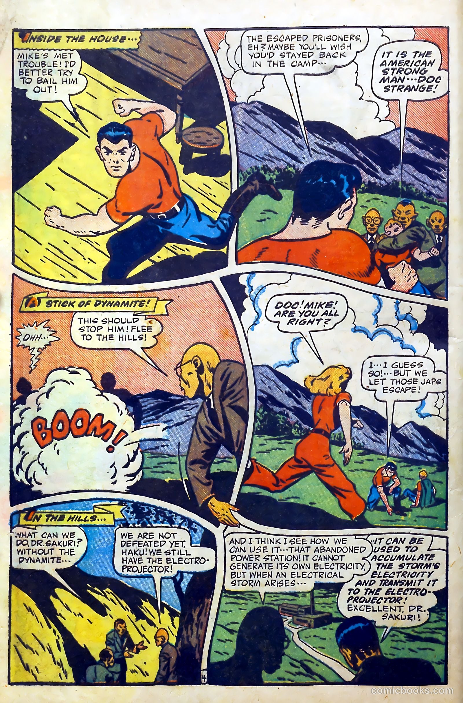 Thrilling Comics #52 — page 7 of 54