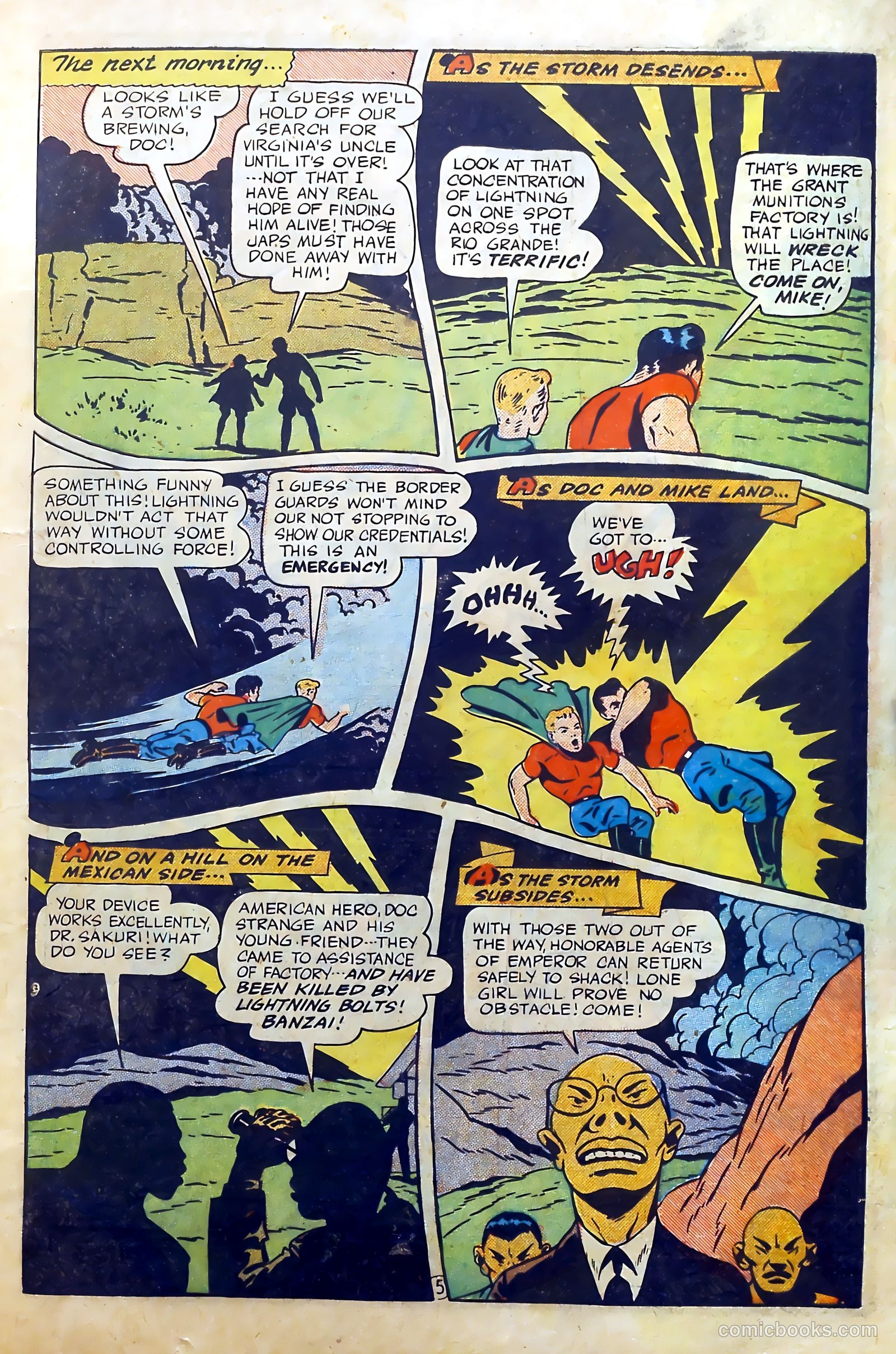 Thrilling Comics #52 — page 8 of 54