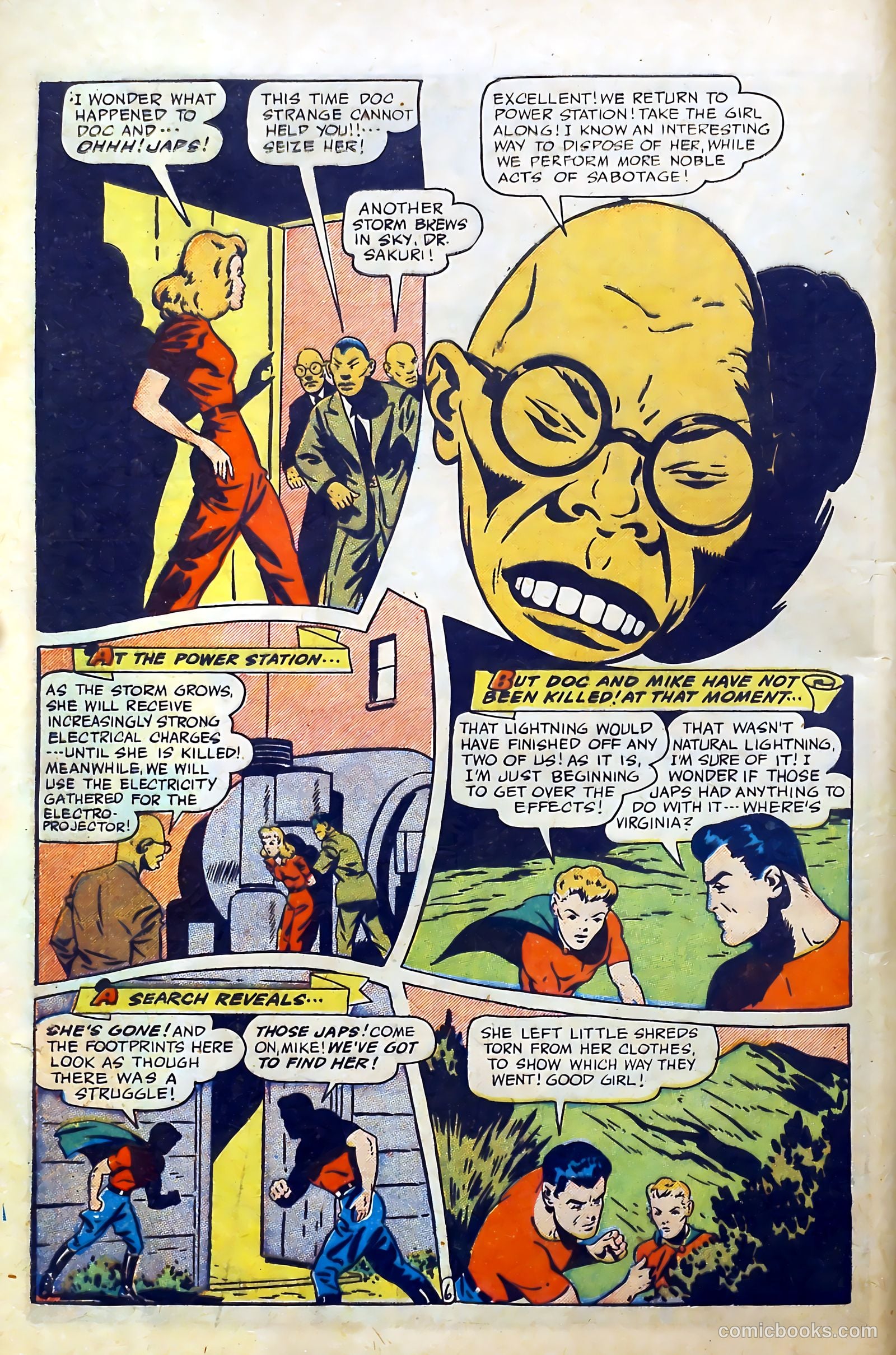 Thrilling Comics #52 — page 9 of 54