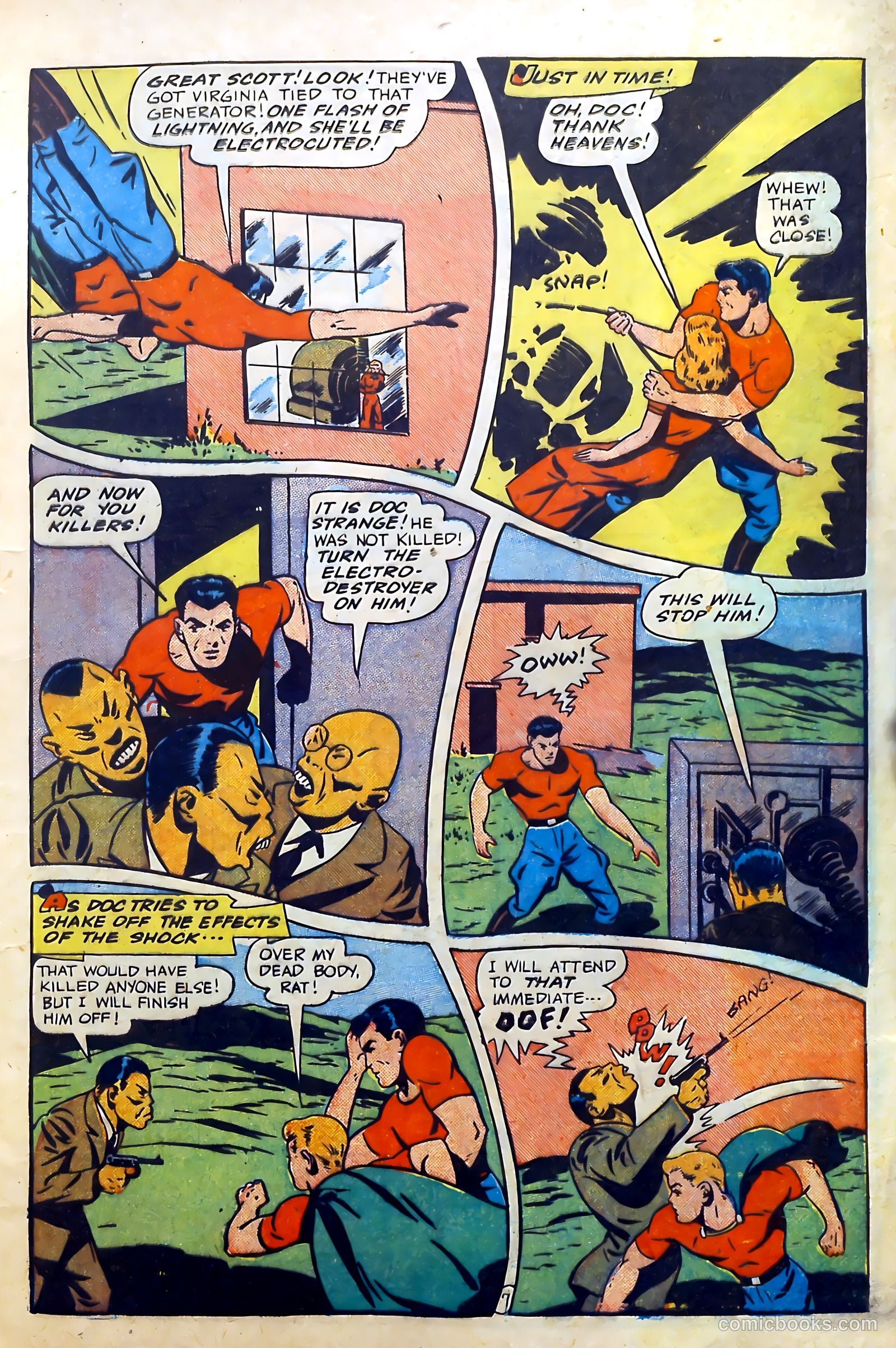Thrilling Comics #52 — page 10 of 54
