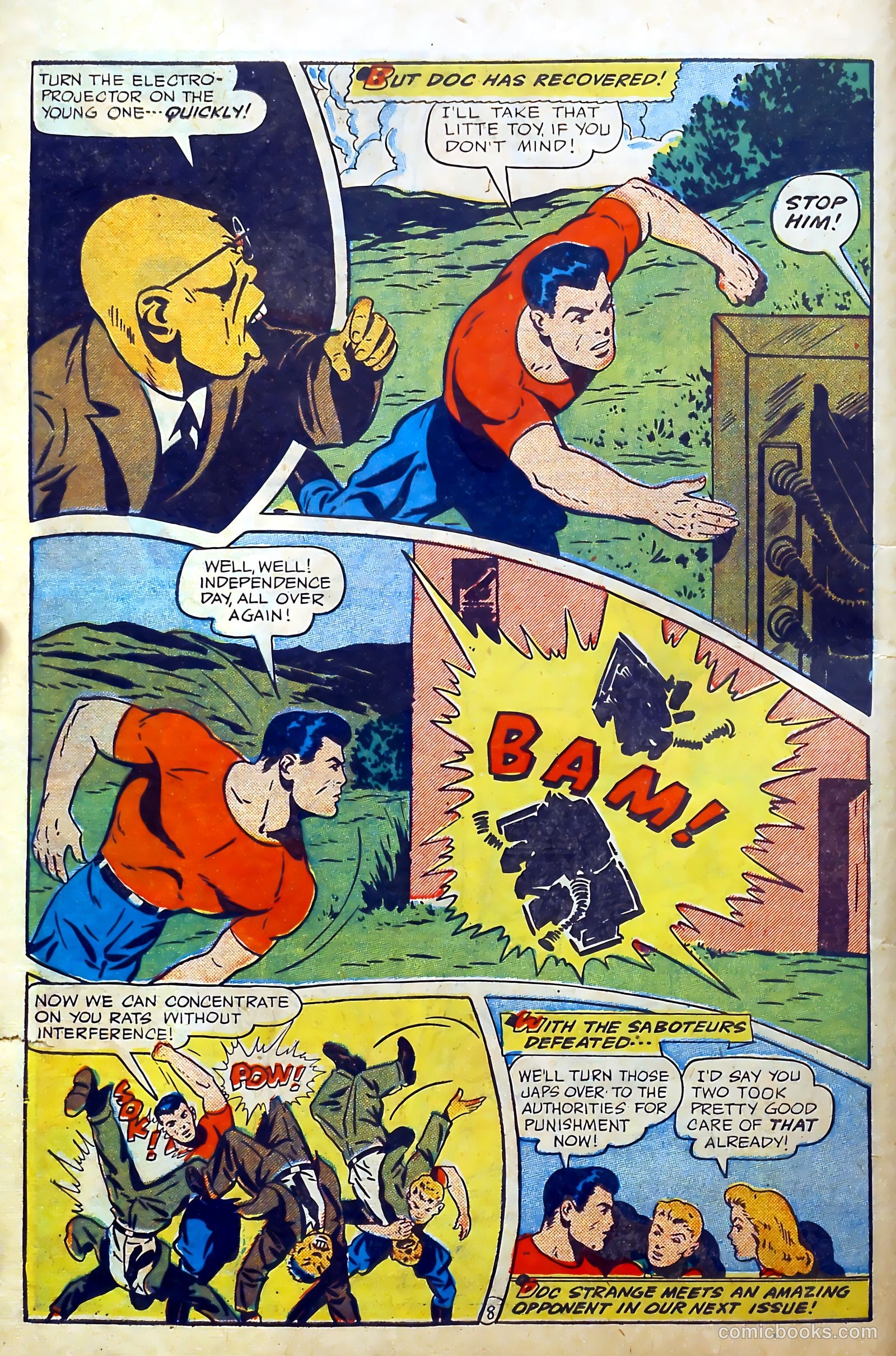 Thrilling Comics #52 — page 11 of 54