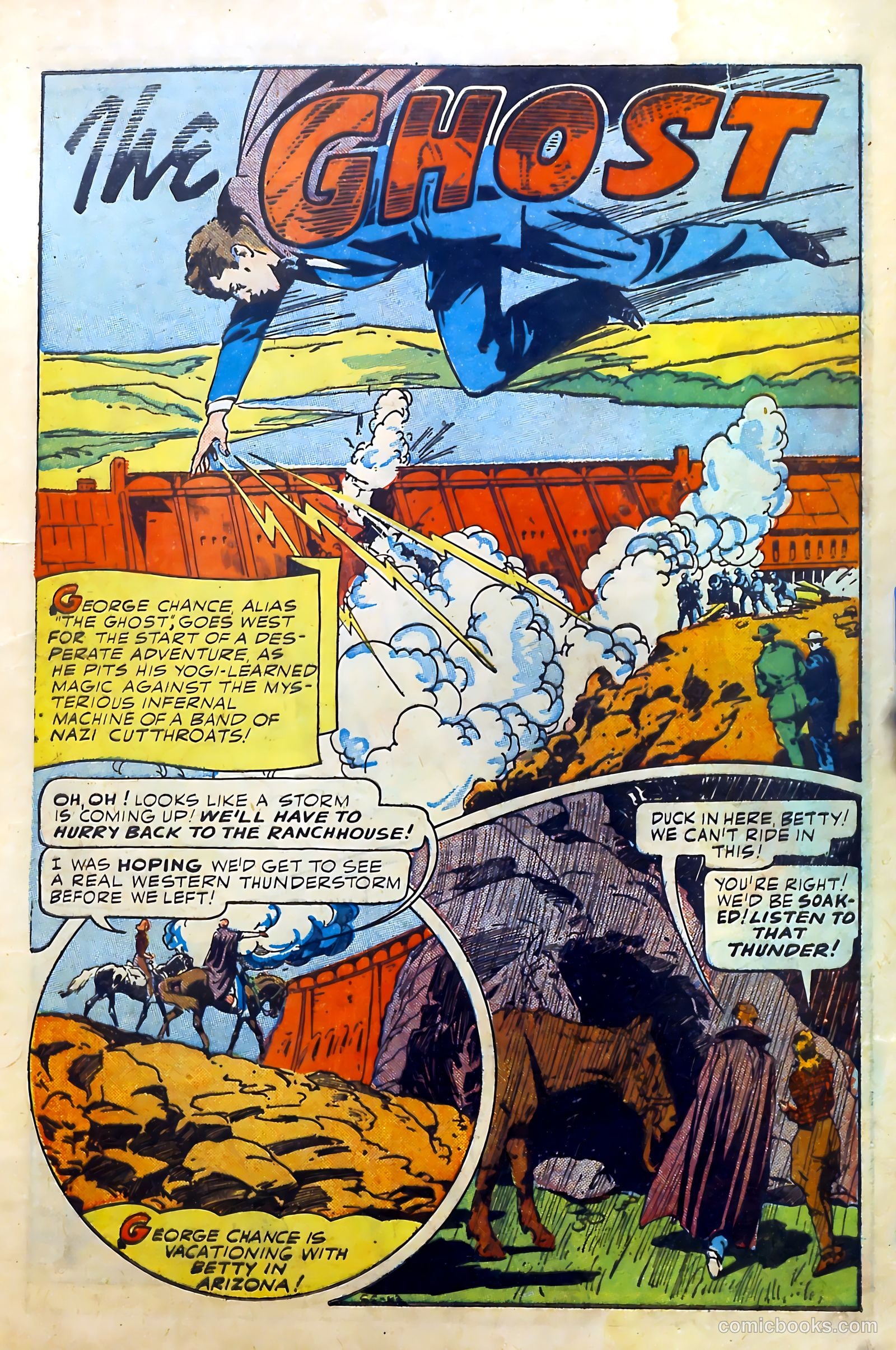 Thrilling Comics #52 — page 12 of 54