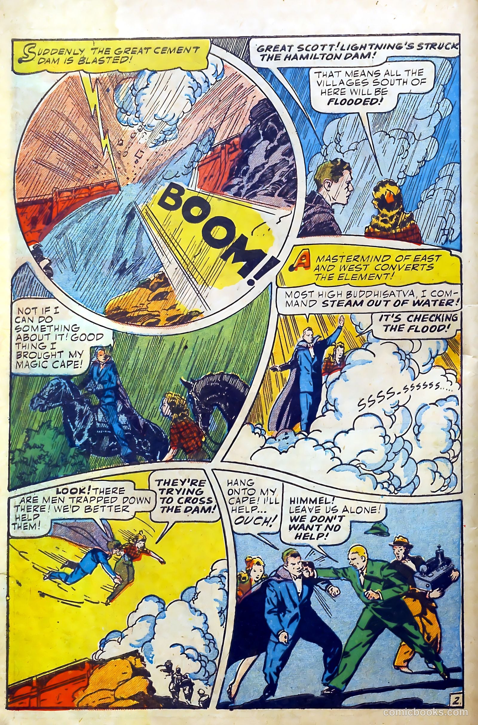 Thrilling Comics #52 — page 13 of 54