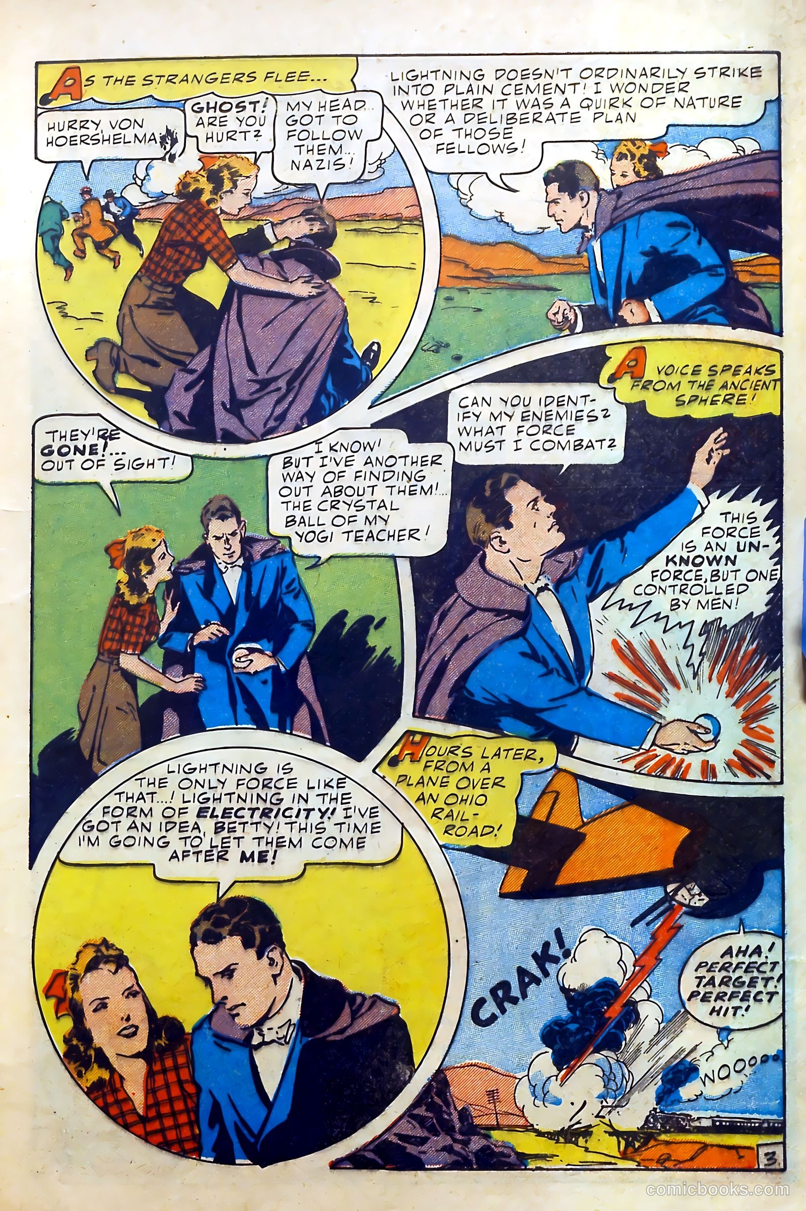 Thrilling Comics #52 — page 14 of 54