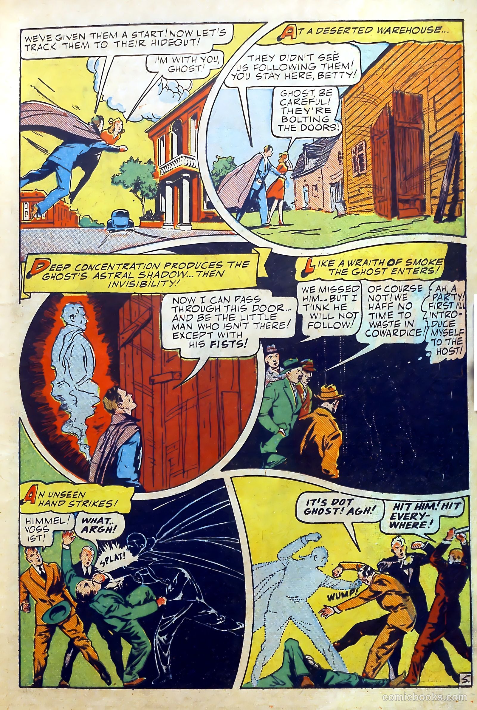 Thrilling Comics #52 — page 16 of 54
