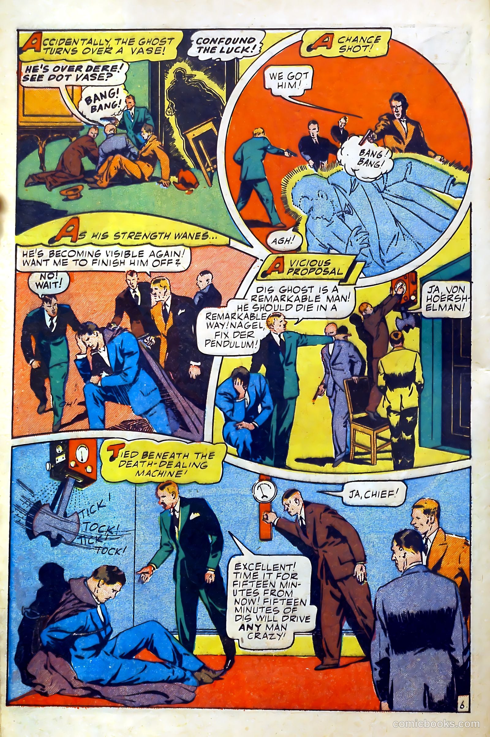 Thrilling Comics #52 — page 17 of 54