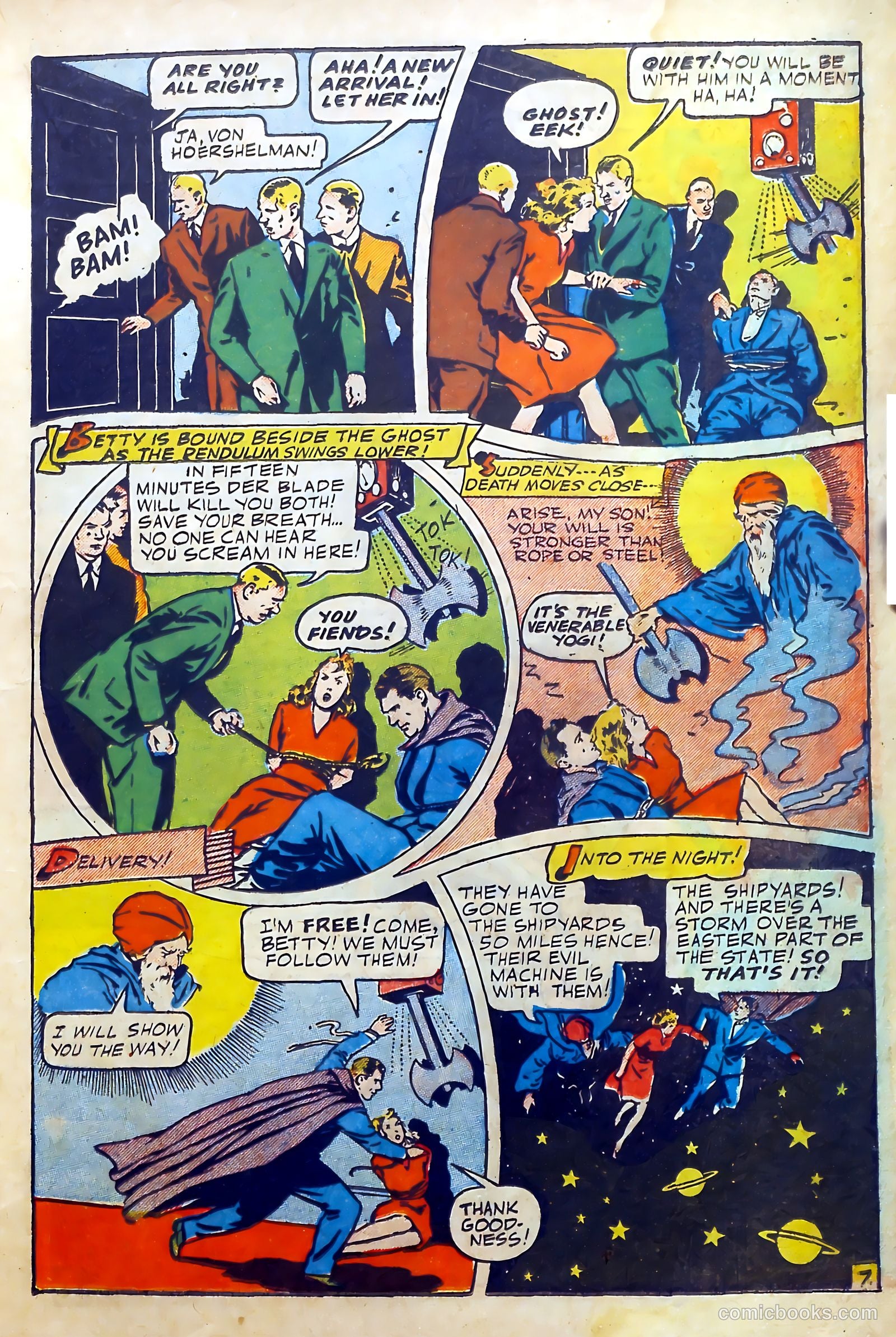 Thrilling Comics #52 — page 18 of 54