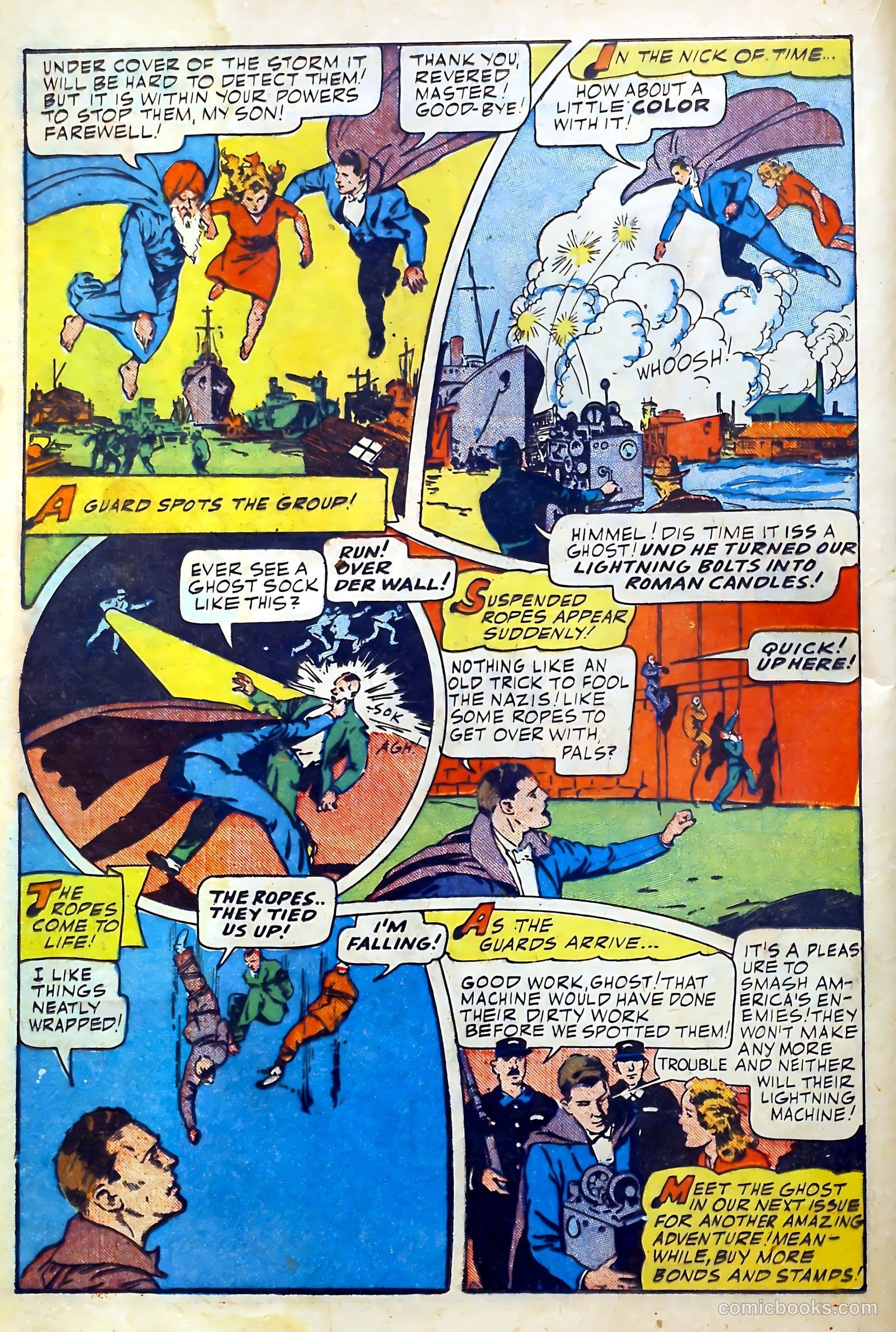 Thrilling Comics #52 — page 19 of 54