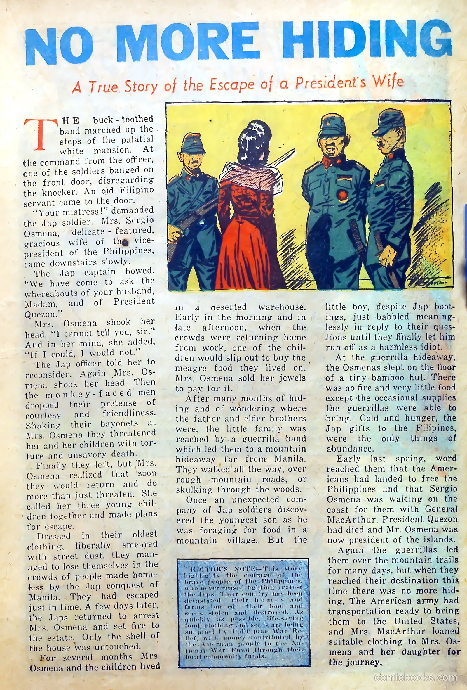 Thrilling Comics #52 — page 20 of 54