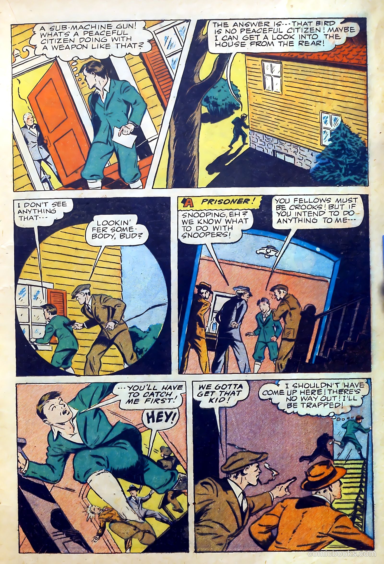 Thrilling Comics #52 — page 22 of 54