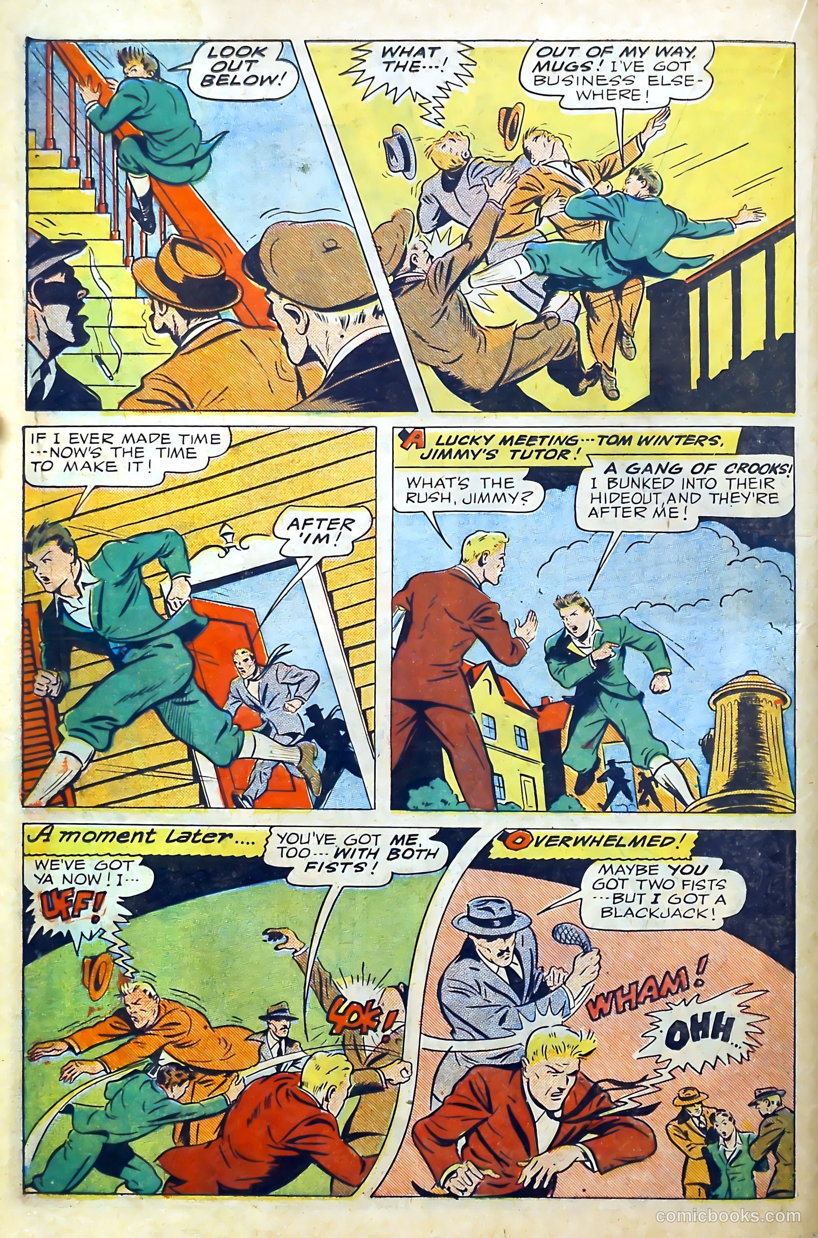Thrilling Comics #52 — page 23 of 54