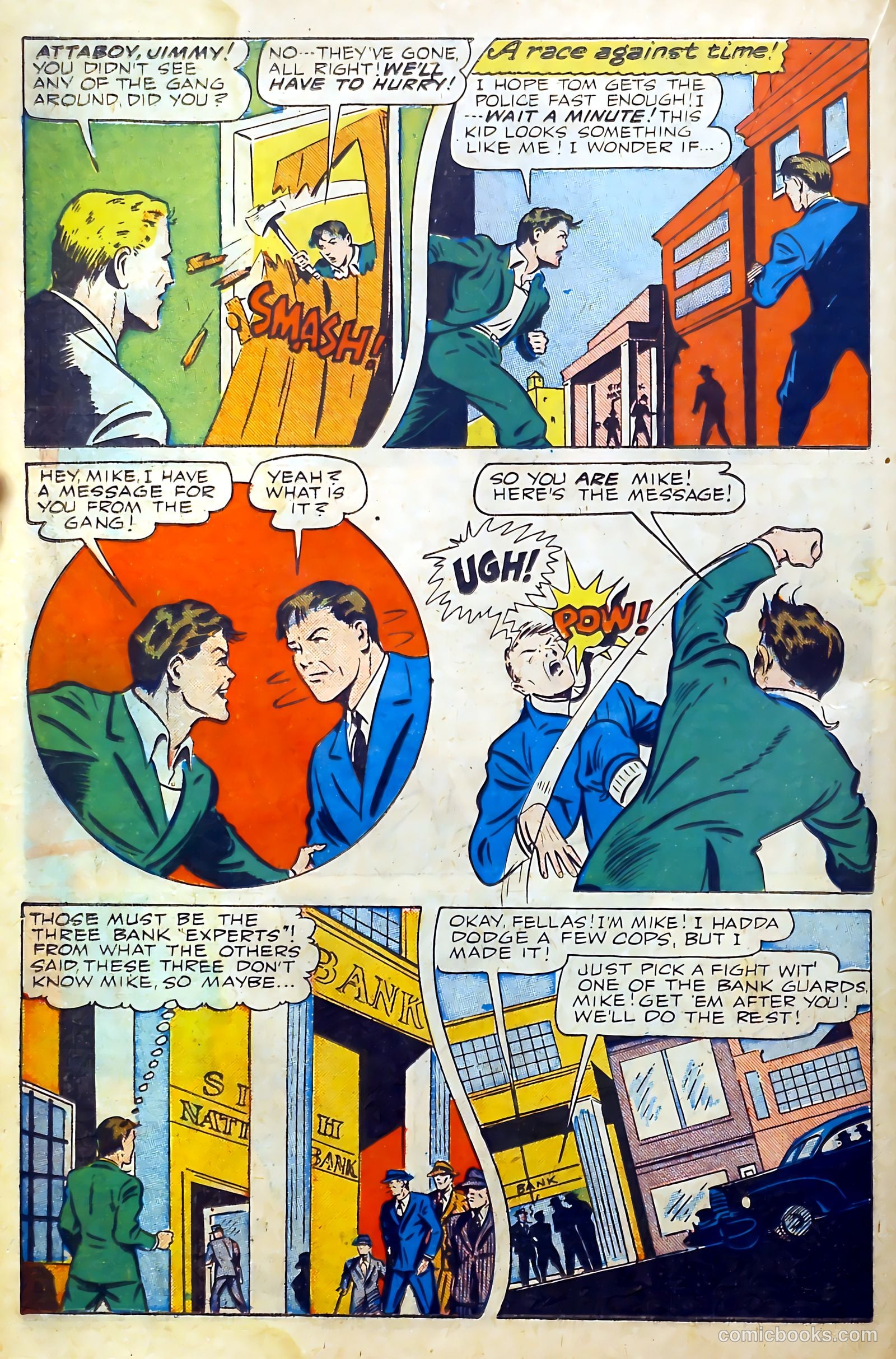 Thrilling Comics #52 — page 25 of 54